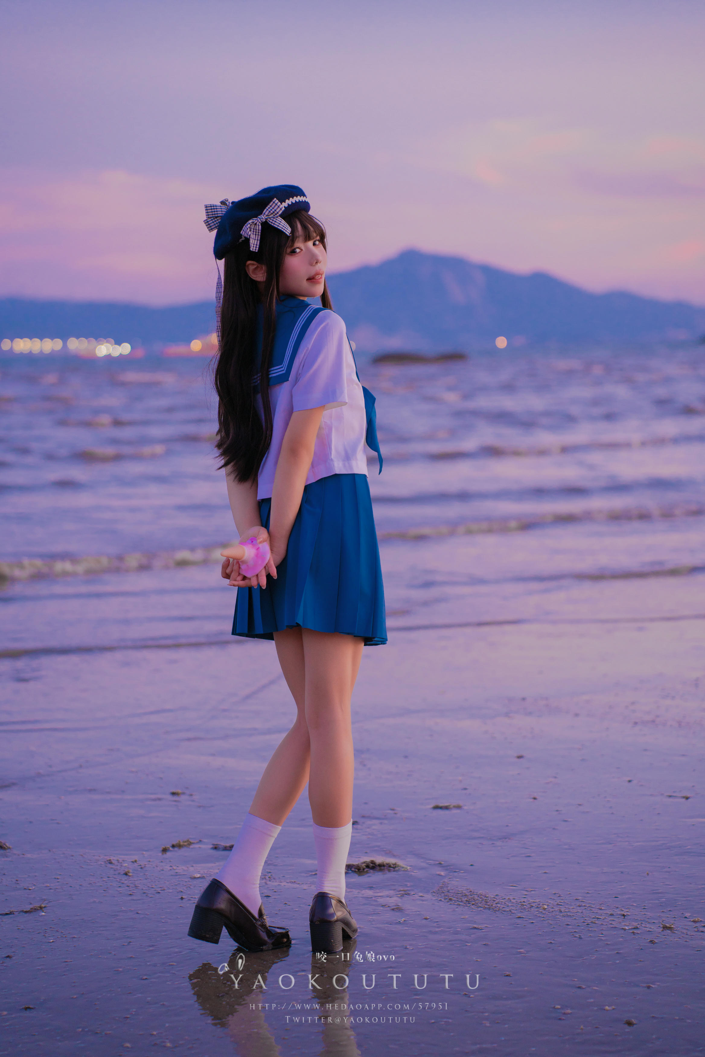 黏黏团子兔 NO.104 咬一口兔娘ovo『体操部课后活动』小剧场 [67P1V 1.44GB]_第2集