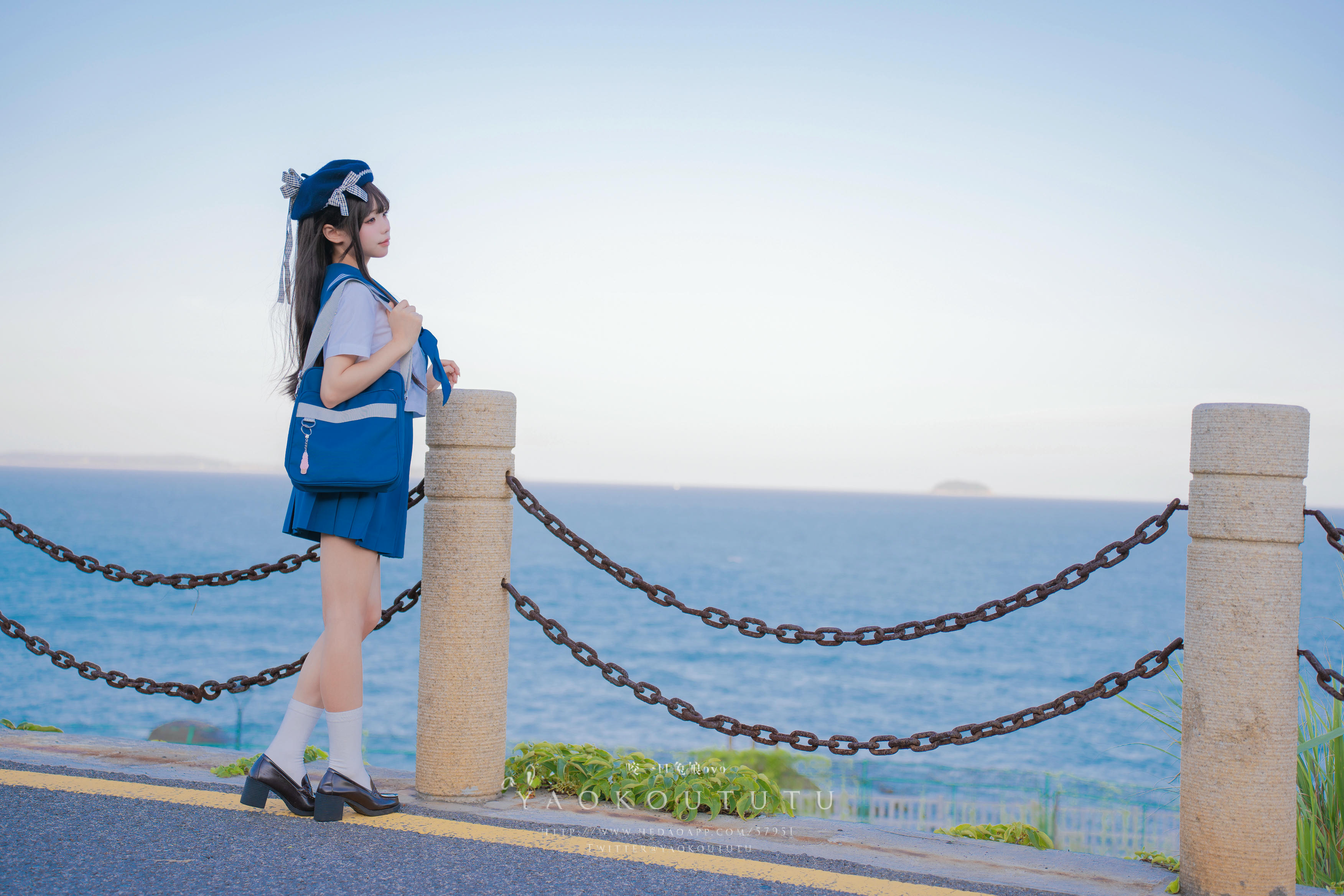 黏黏团子兔 NO.104 咬一口兔娘ovo『体操部课后活动』小剧场 [67P1V 1.44GB]_第1集