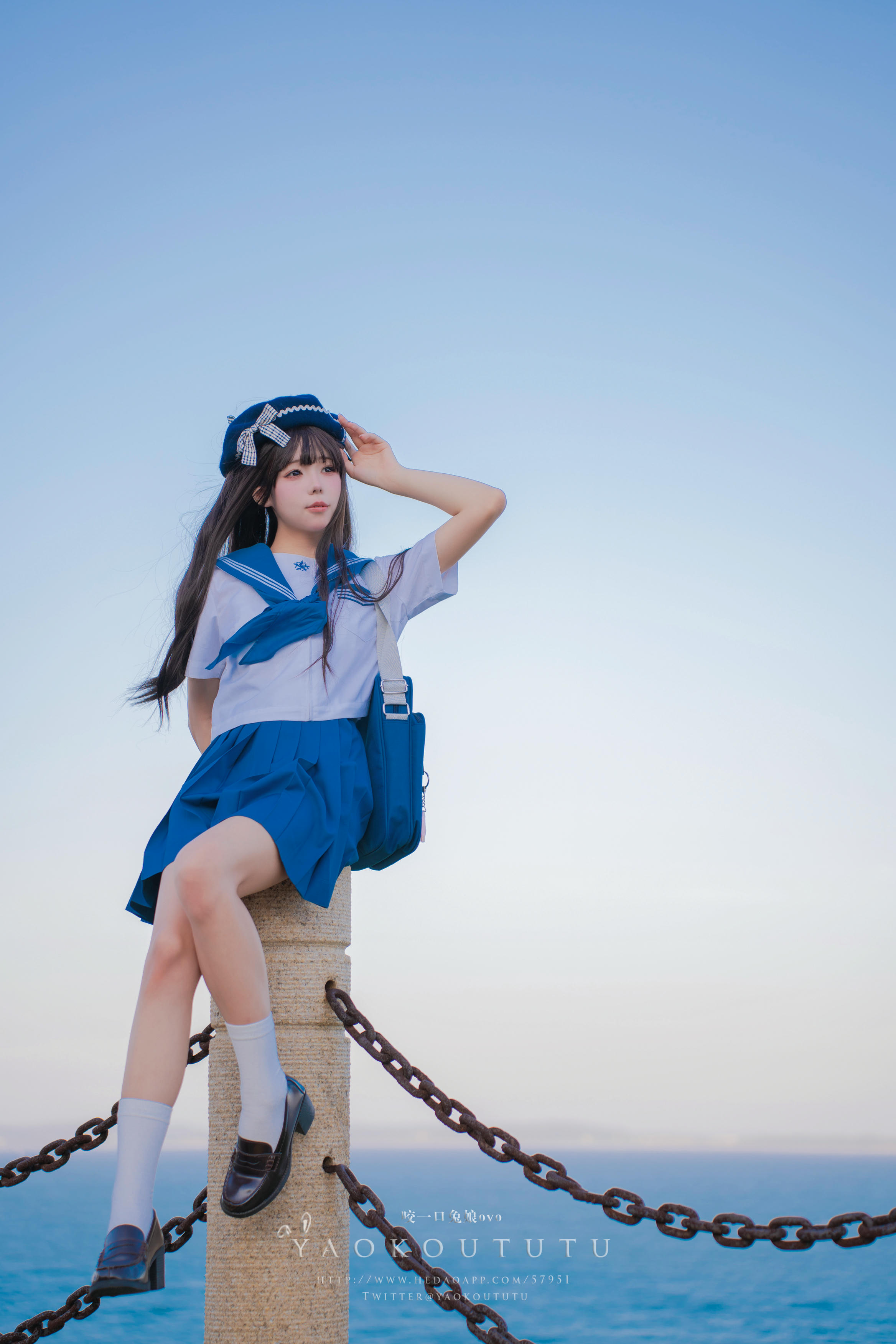 黏黏团子兔 NO.104 咬一口兔娘ovo『体操部课后活动』小剧场 [67P1V 1.44GB]_第1集