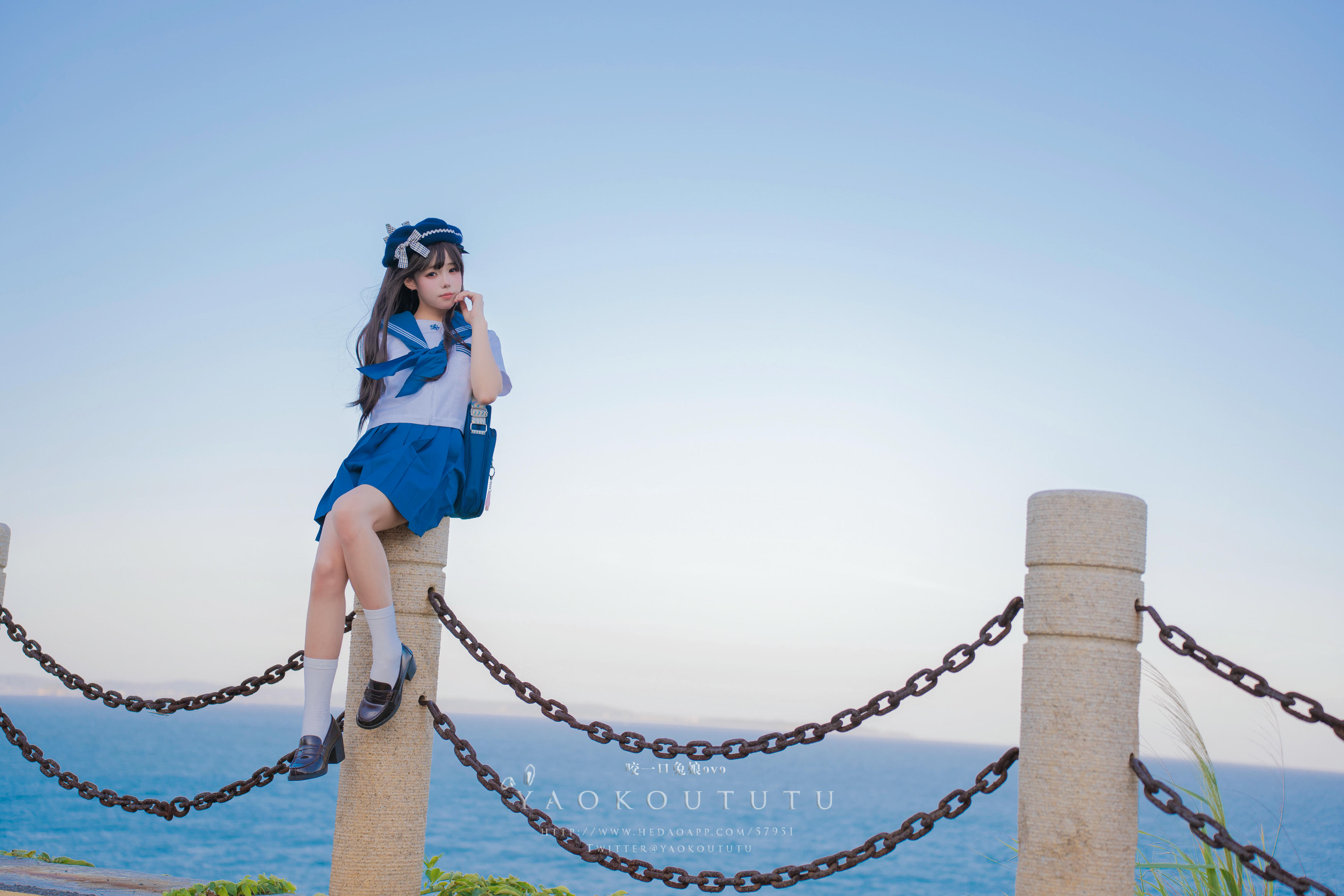 黏黏团子兔 NO.104 咬一口兔娘ovo『体操部课后活动』小剧场 [67P1V 1.44GB]_第1集