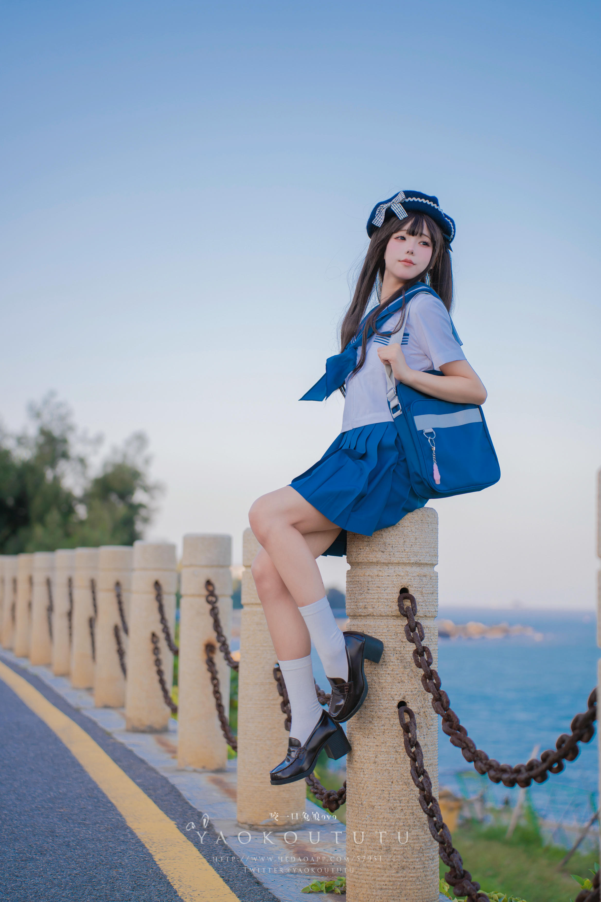 黏黏团子兔 NO.104 咬一口兔娘ovo『体操部课后活动』小剧场 [67P1V 1.44GB]_第1集