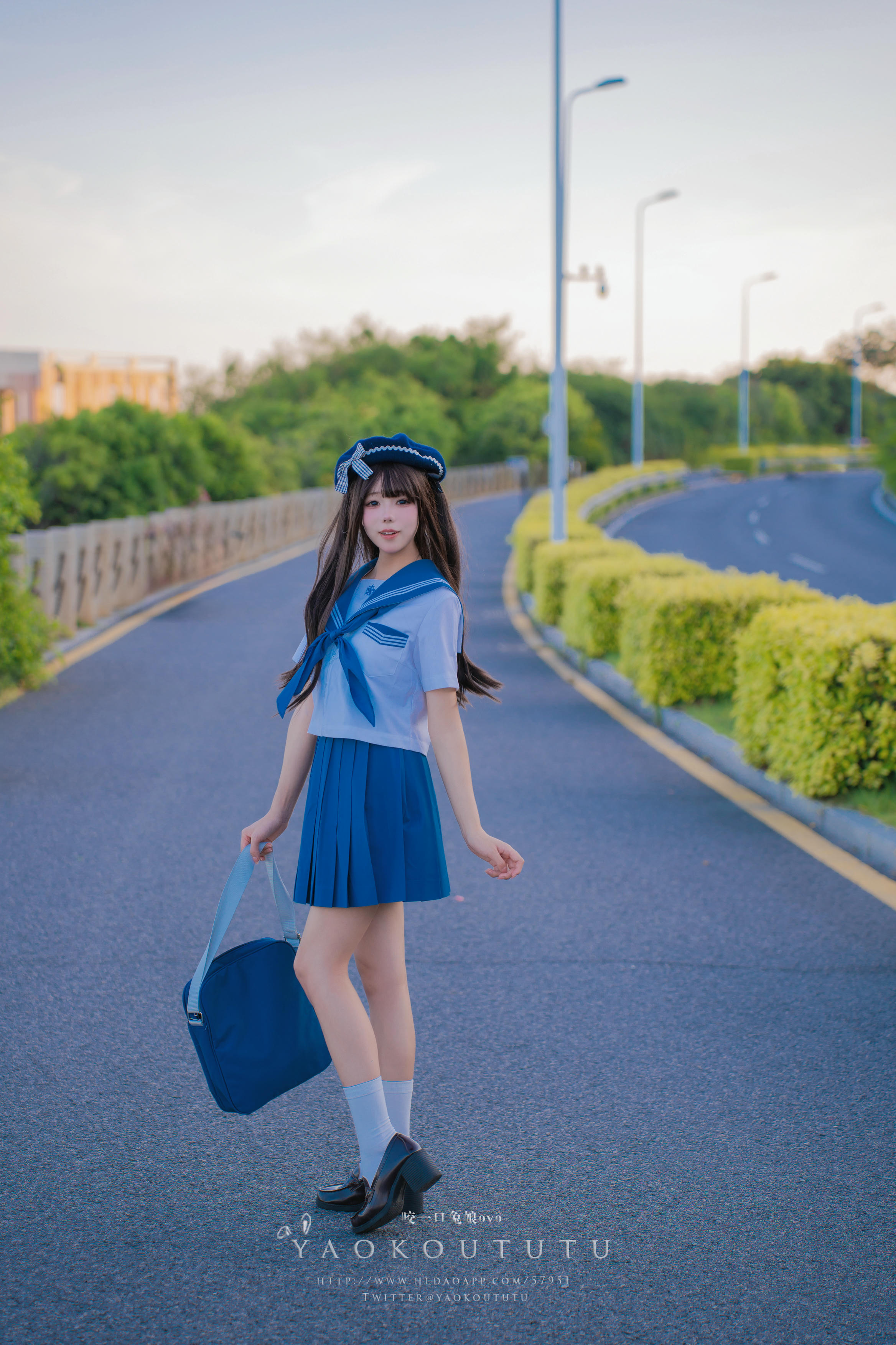 黏黏团子兔 NO.104 咬一口兔娘ovo『体操部课后活动』小剧场 [67P1V 1.44GB]_第1集