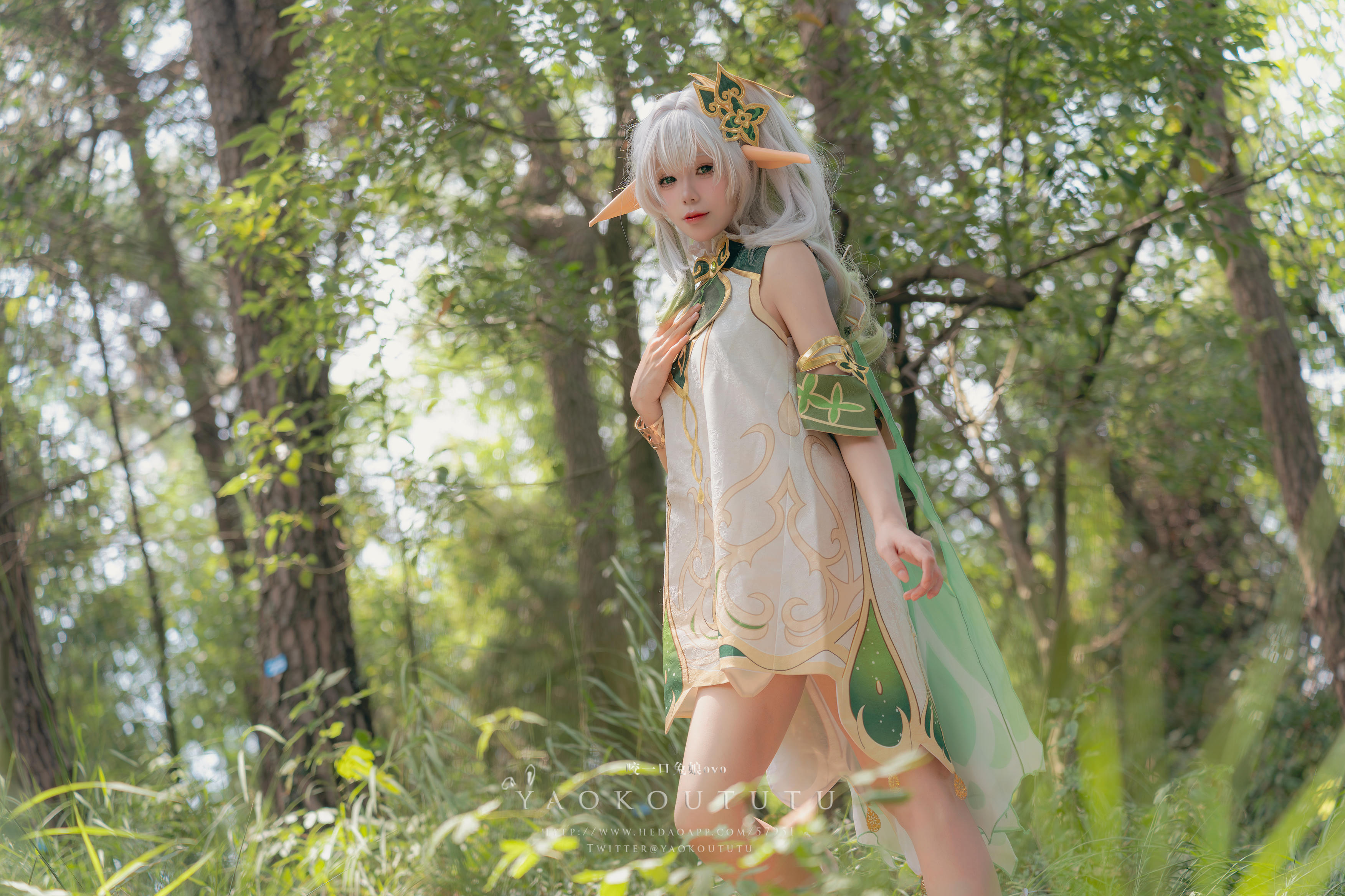 黏黏团子兔 NO.109 咬一口兔娘ovo 万年萝莉纳西妲&0.2s [65P1V-1.32G]_第2集