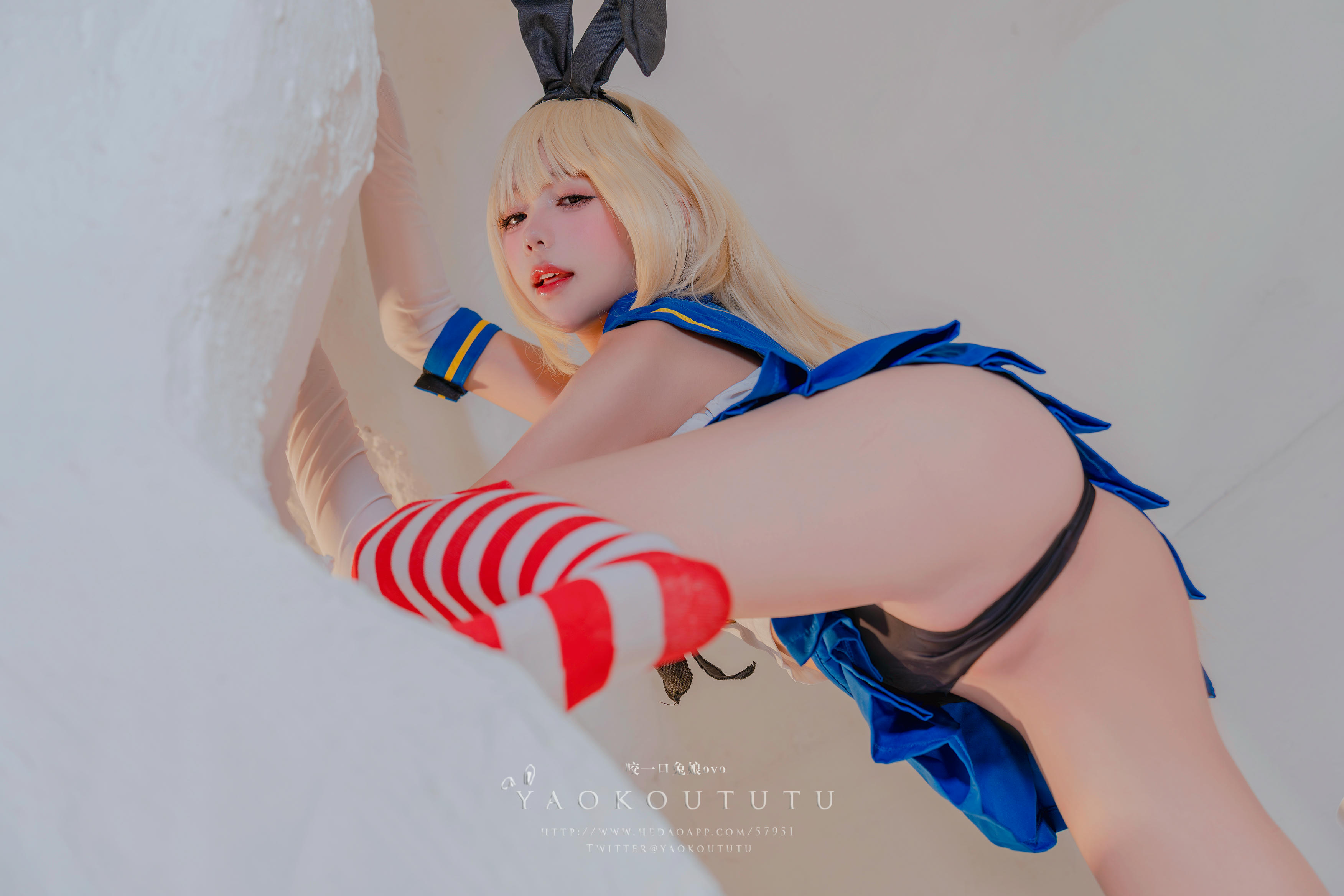 黏黏团子兔 NO.113 咬一口兔娘ovo 十月订阅『岛风的修整』Twice [74P1V 1.35GB]_第2集