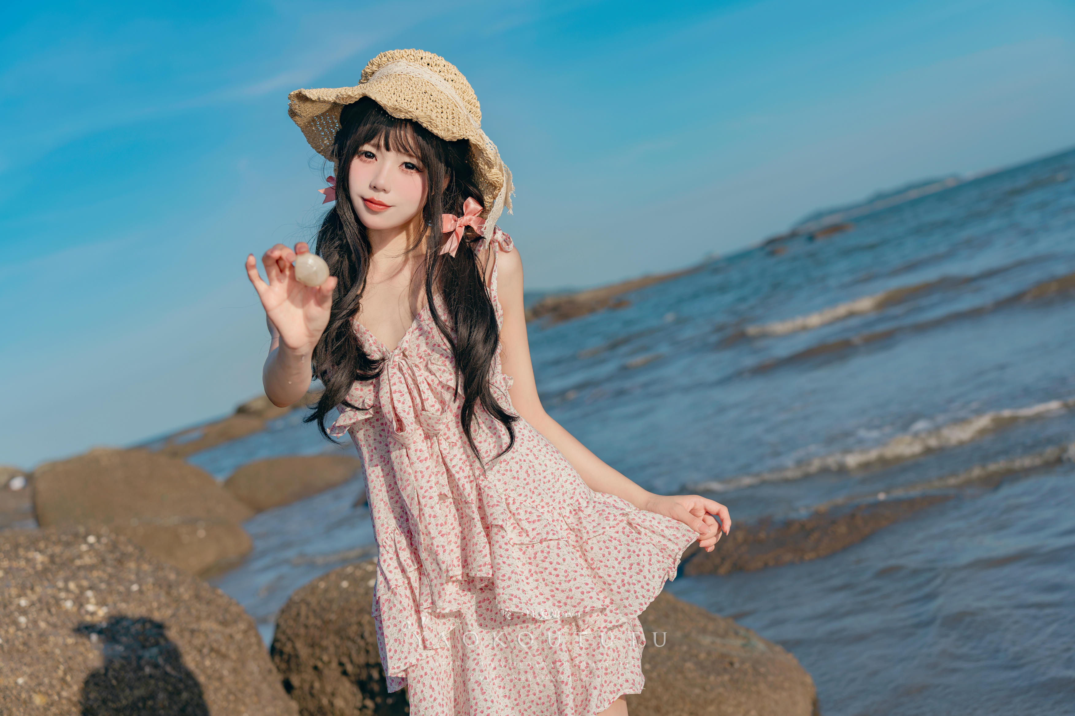 黏黏团子兔 NO.114 咬一口兔娘ovo 十月订阅『邻家小妹』日不落 [62P1V 1.23GB]_第2集