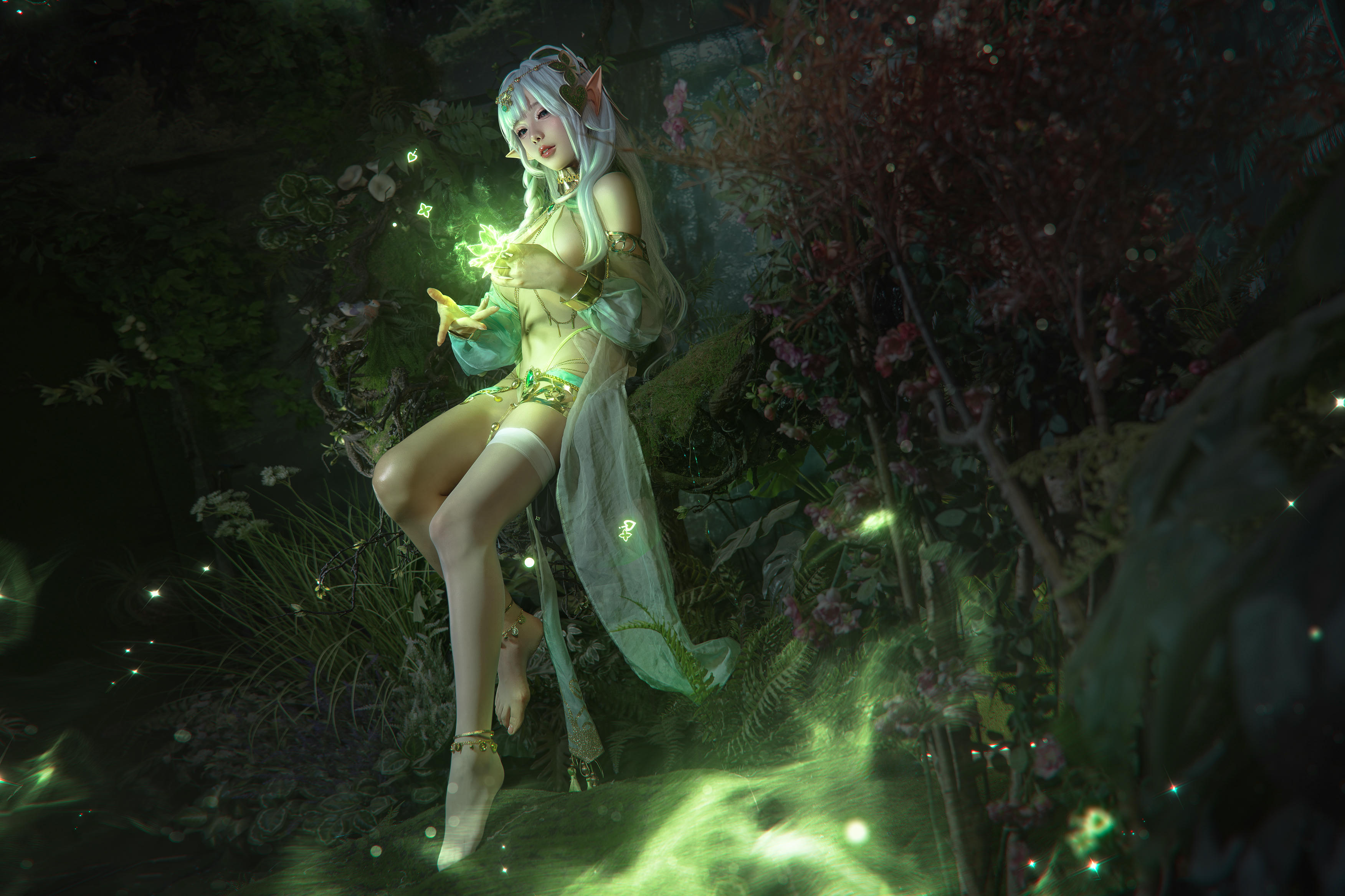 黏黏团子兔 NO.120 咬人小小兔 被遗忘的大慈树王&大摆锤 [74P1V-1.47G]_第1集