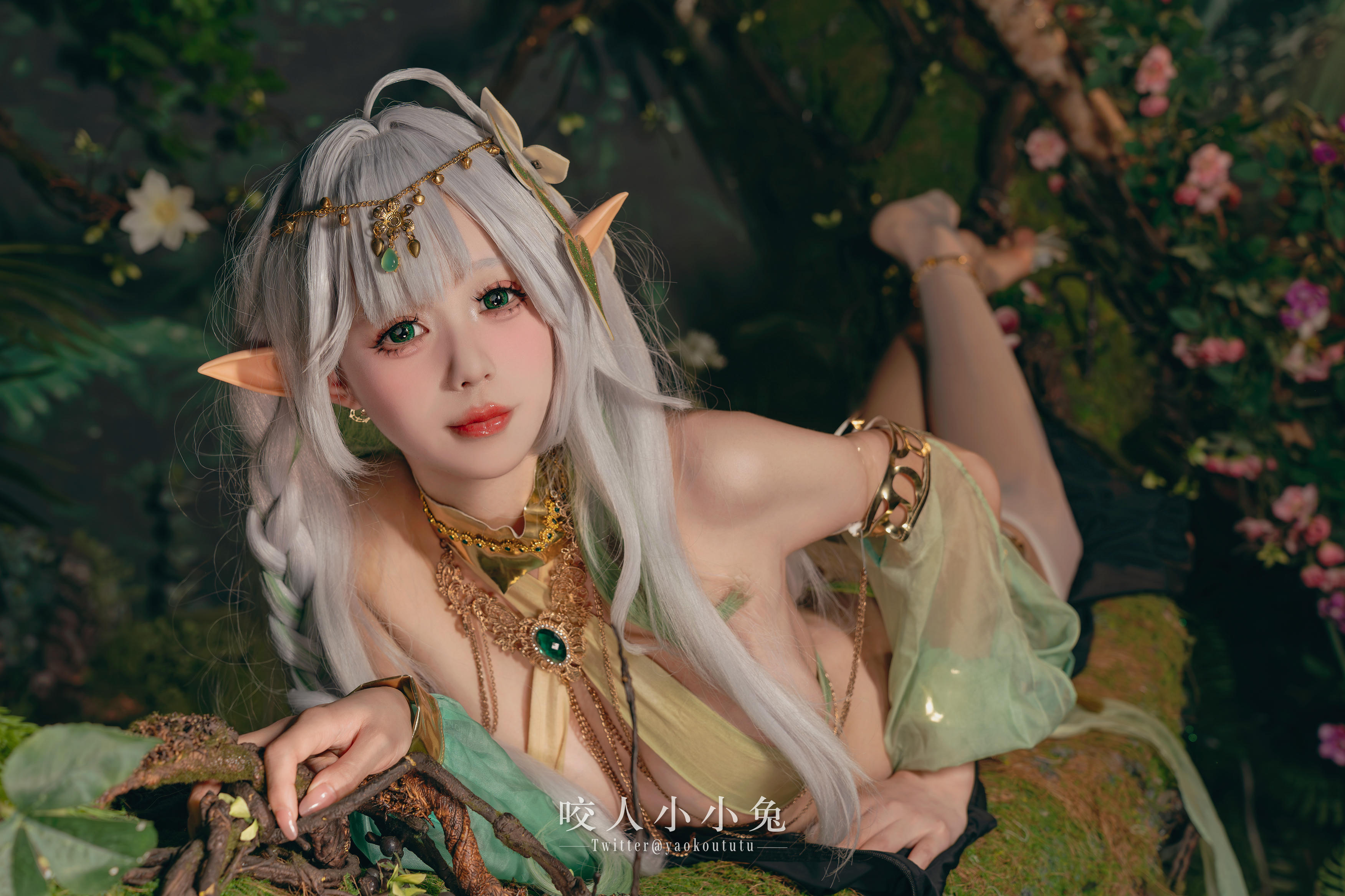 黏黏团子兔 NO.120 咬人小小兔 被遗忘的大慈树王&大摆锤 [74P1V-1.47G]_第1集