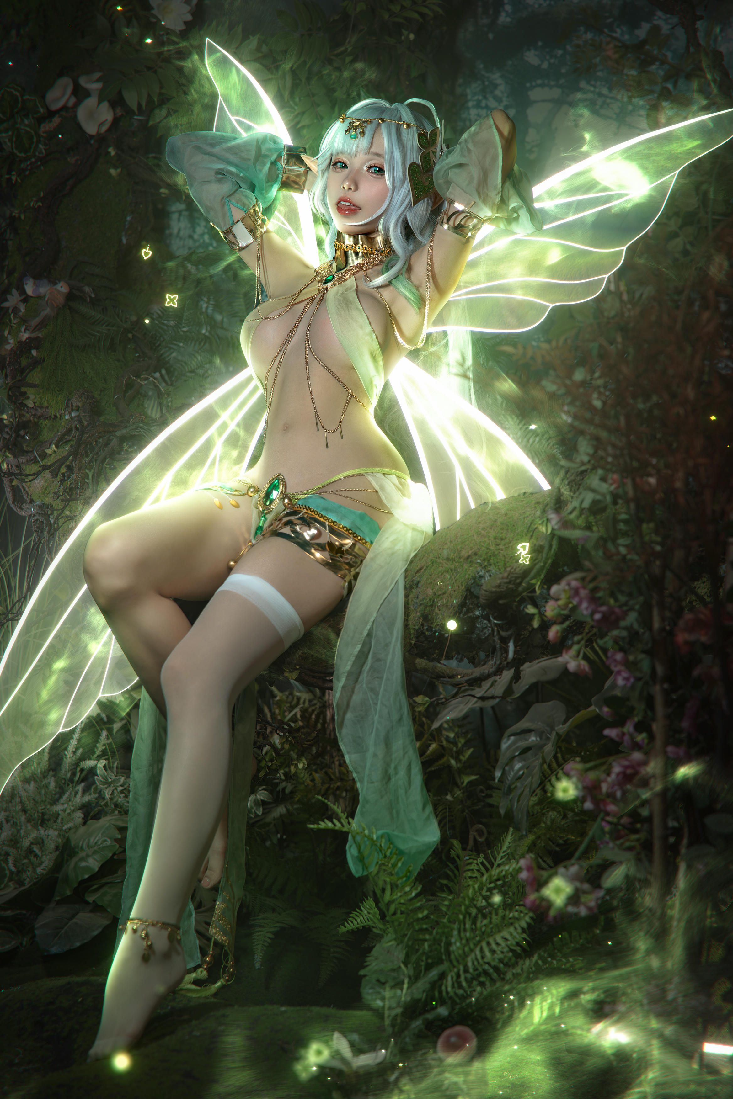 黏黏团子兔 NO.120 咬人小小兔 被遗忘的大慈树王&大摆锤 [74P1V-1.47G]_第1集