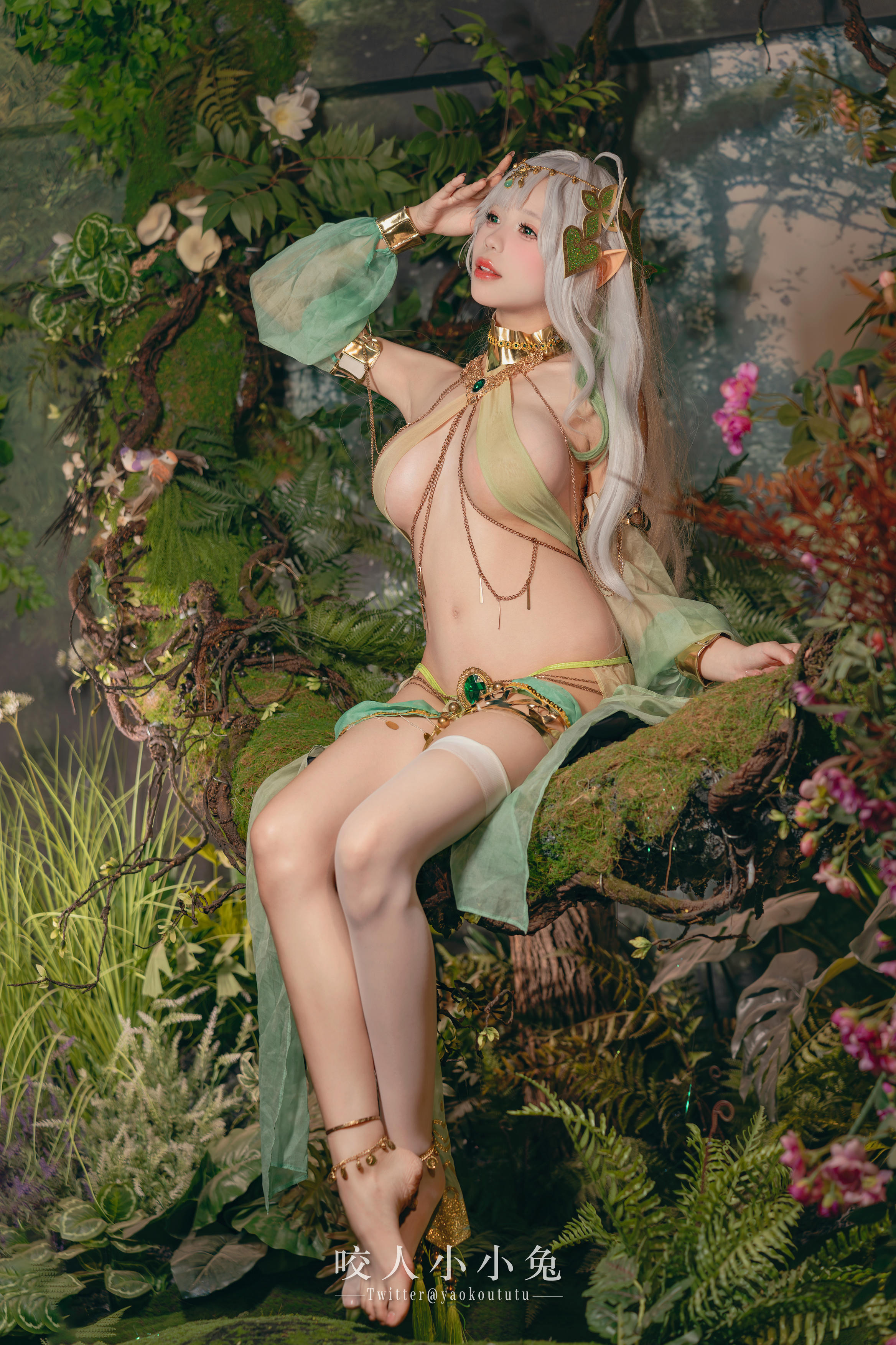 黏黏团子兔 NO.120 咬人小小兔 被遗忘的大慈树王&大摆锤 [74P1V-1.47G]_第1集