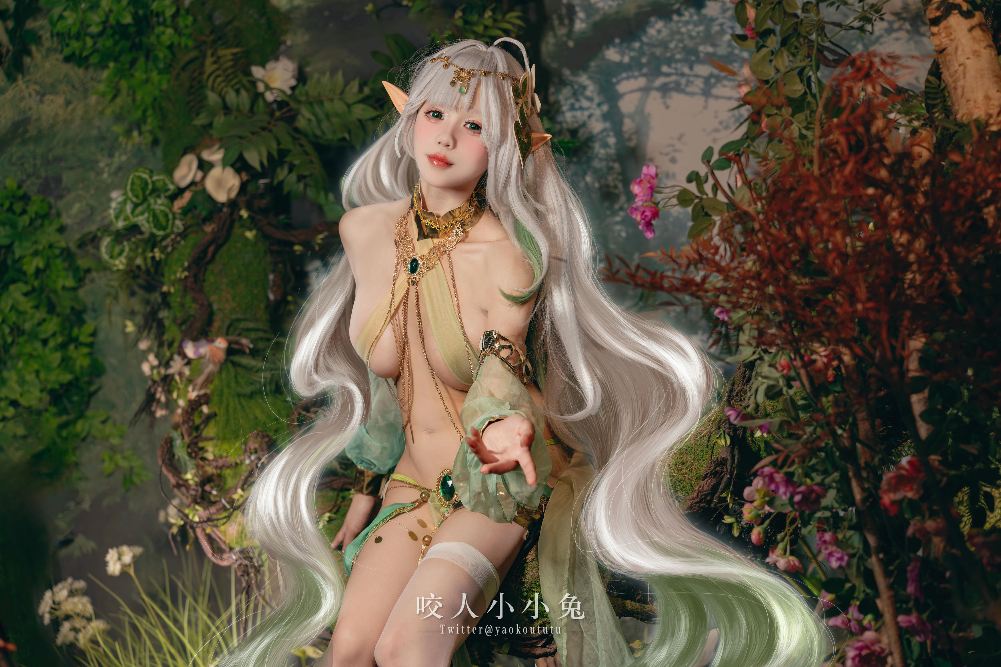 黏黏团子兔 NO.120 咬人小小兔 被遗忘的大慈树王&大摆锤 [74P1V-1.47G]_第2集