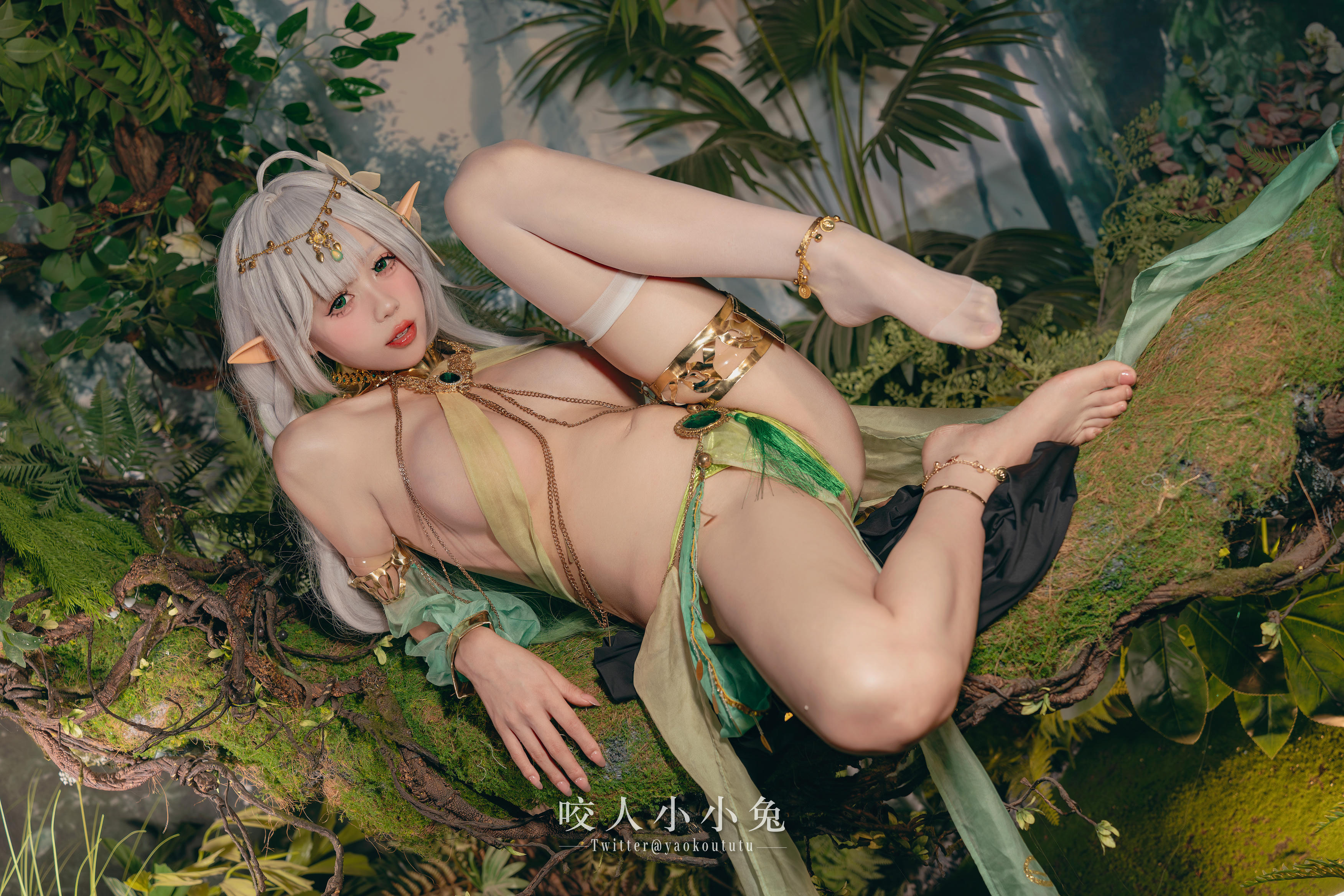 黏黏团子兔 NO.120 咬人小小兔 被遗忘的大慈树王&大摆锤 [74P1V-1.47G]_第2集