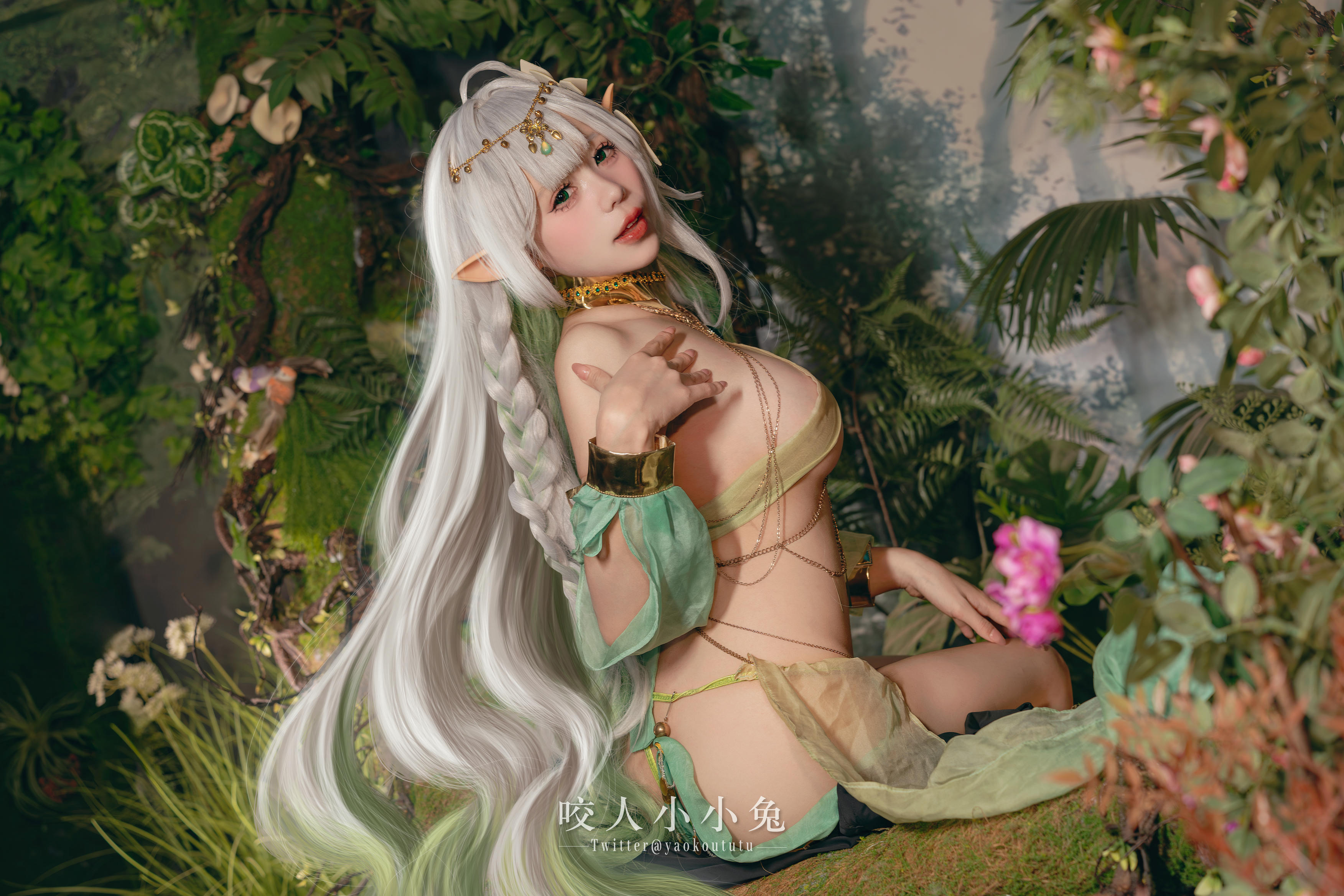 黏黏团子兔 NO.120 咬人小小兔 被遗忘的大慈树王&大摆锤 [74P1V-1.47G]_第2集