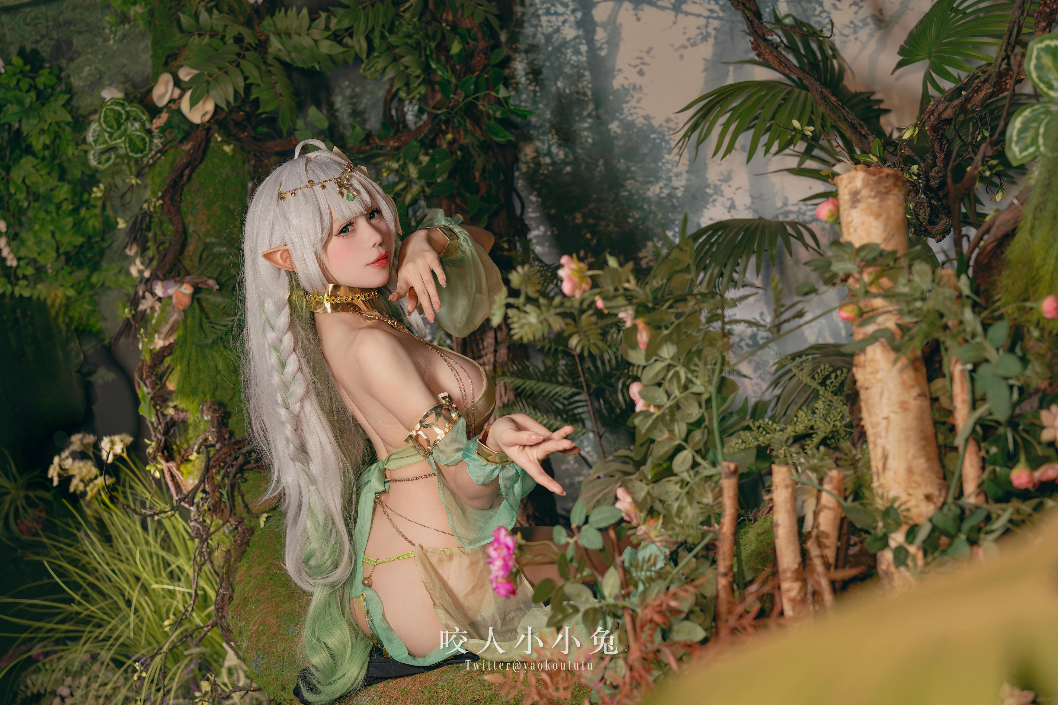 黏黏团子兔 NO.120 咬人小小兔 被遗忘的大慈树王&大摆锤 [74P1V-1.47G]_第2集