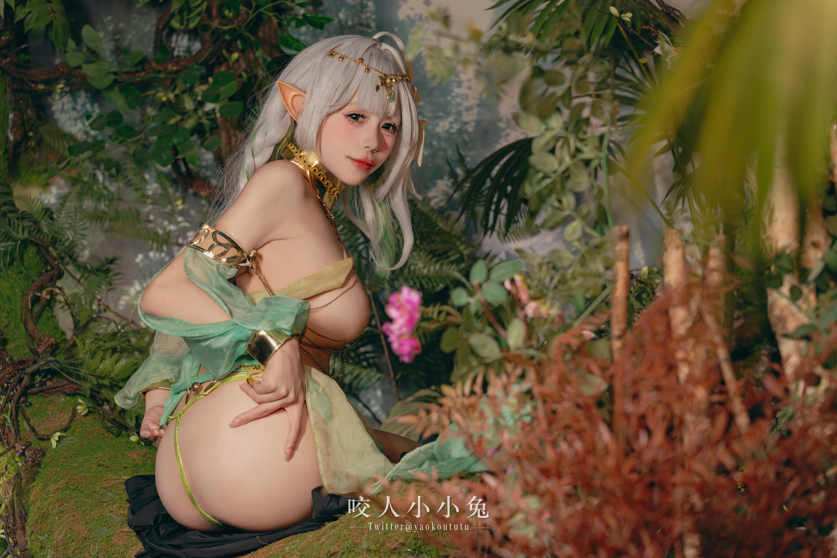 黏黏团子兔 NO.120 咬人小小兔 被遗忘的大慈树王&大摆锤 [74P1V-1.47G]_第2集