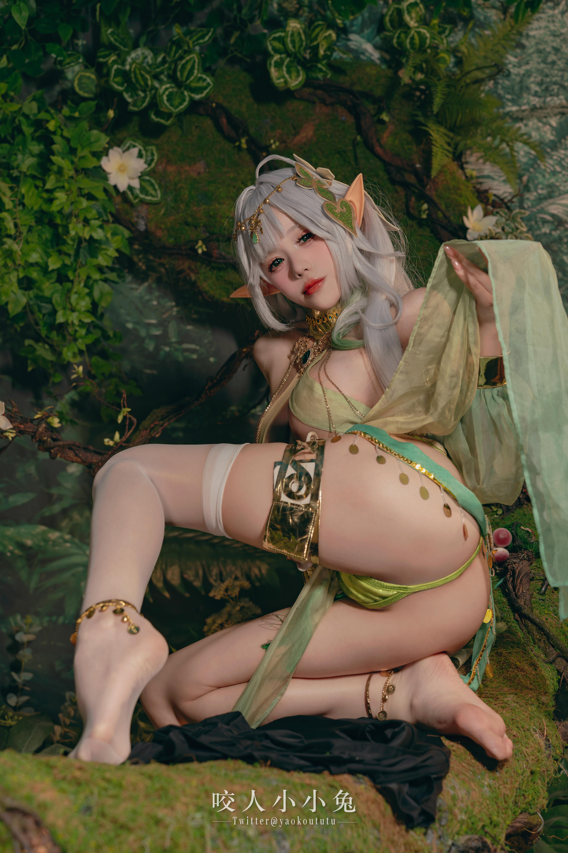 黏黏团子兔 NO.120 咬人小小兔 被遗忘的大慈树王&大摆锤 [74P1V-1.47G]_第2集