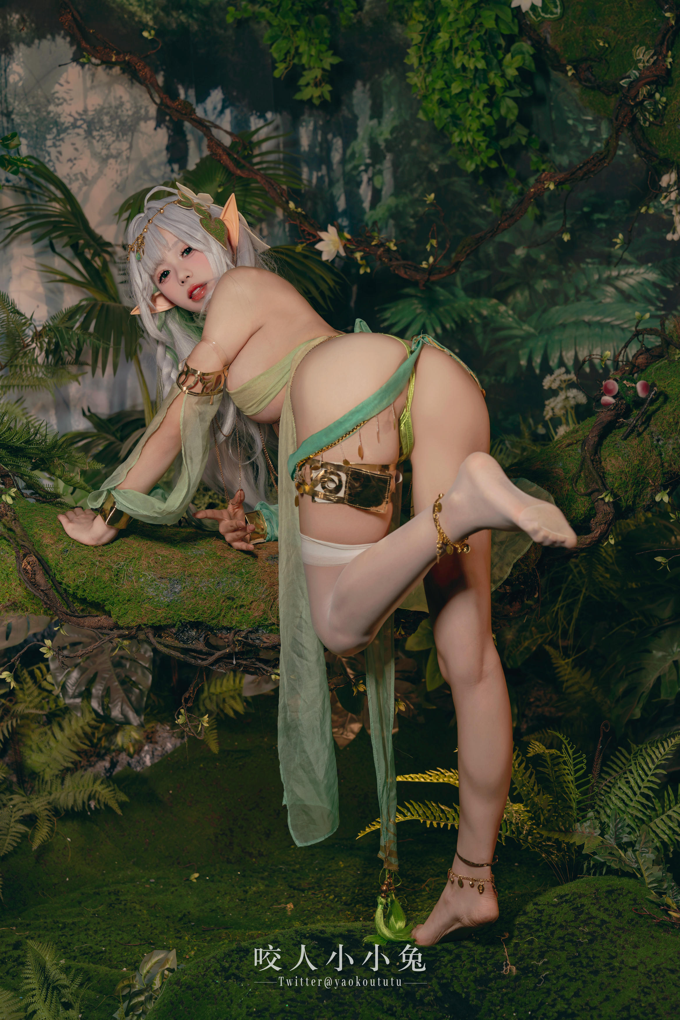 黏黏团子兔 NO.120 咬人小小兔 被遗忘的大慈树王&大摆锤 [74P1V-1.47G]_第2集