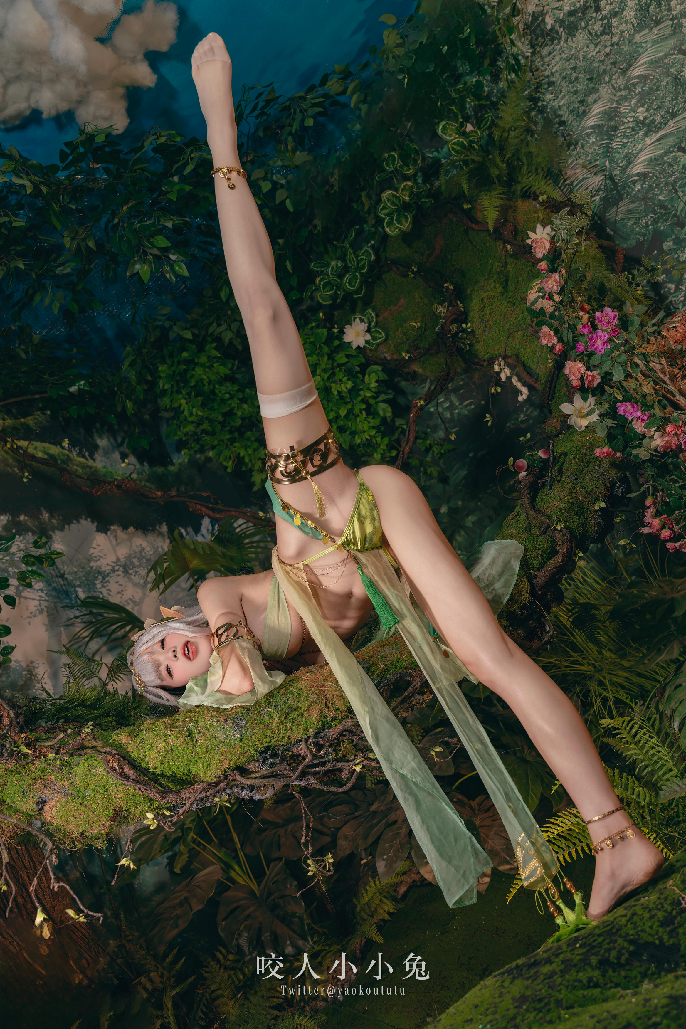 黏黏团子兔 NO.120 咬人小小兔 被遗忘的大慈树王&大摆锤 [74P1V-1.47G]_第2集