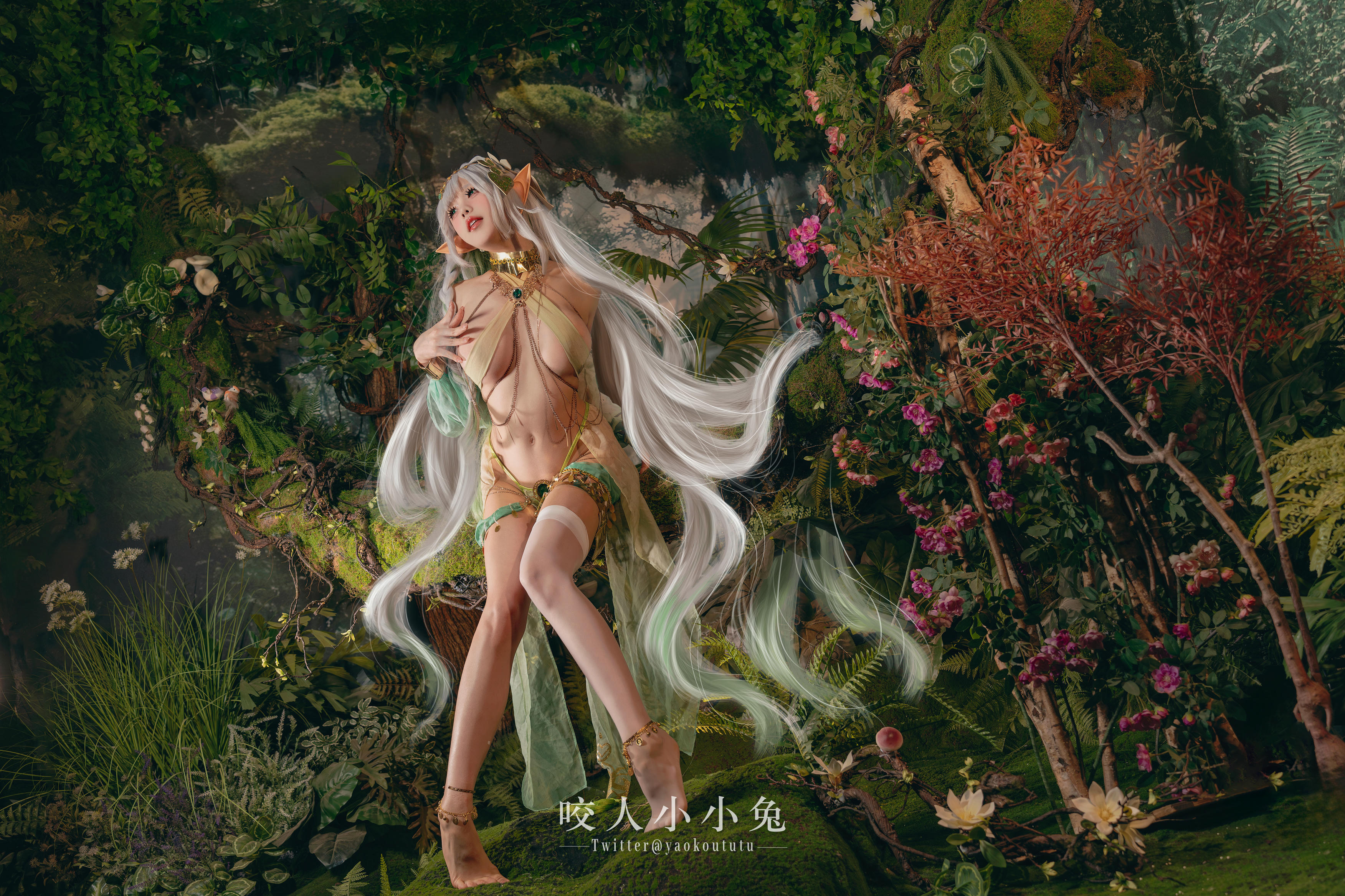 黏黏团子兔 NO.120 咬人小小兔 被遗忘的大慈树王&大摆锤 [74P1V-1.47G]_第2集