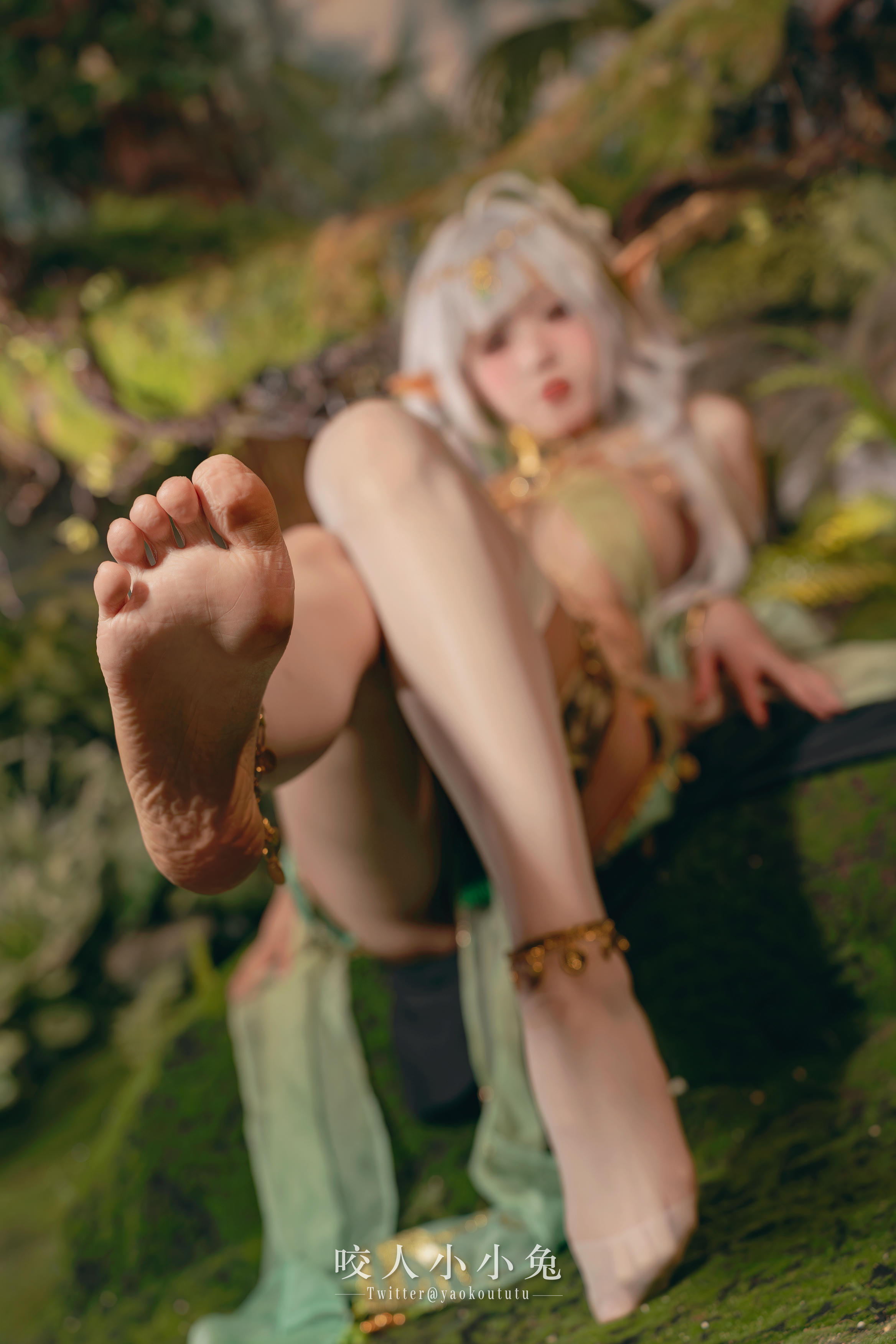 黏黏团子兔 NO.120 咬人小小兔 被遗忘的大慈树王&大摆锤 [74P1V-1.47G]_第3集