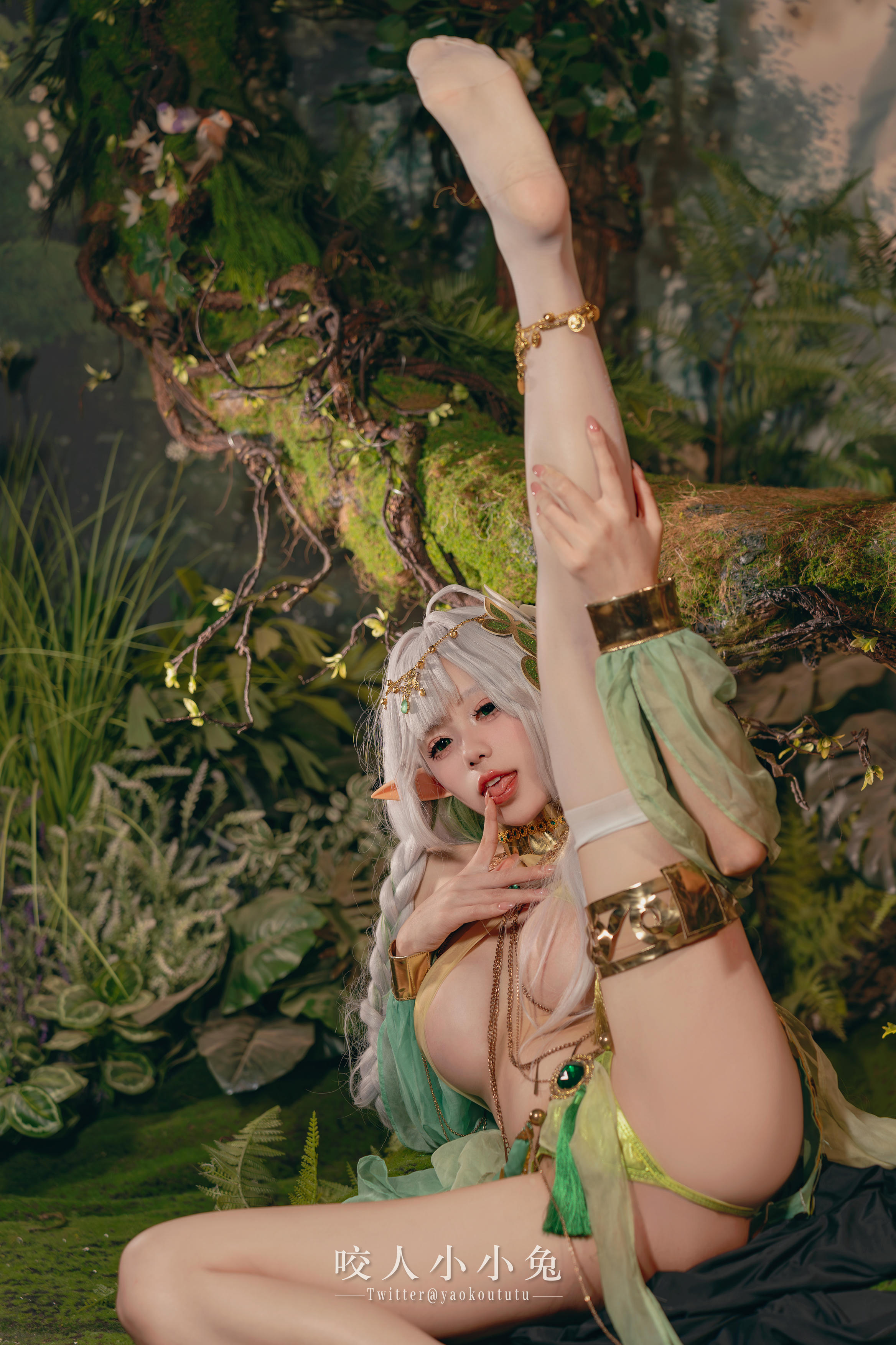 黏黏团子兔 NO.120 咬人小小兔 被遗忘的大慈树王&大摆锤 [74P1V-1.47G]_第3集