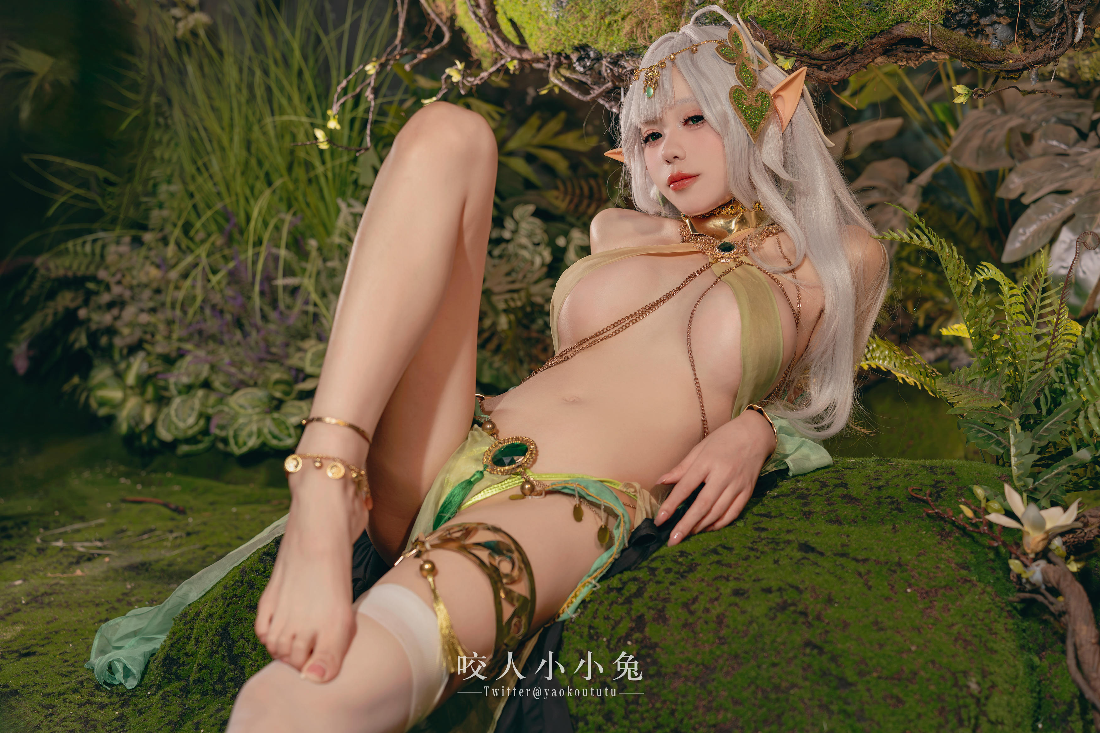 黏黏团子兔 NO.120 咬人小小兔 被遗忘的大慈树王&大摆锤 [74P1V-1.47G]_第3集