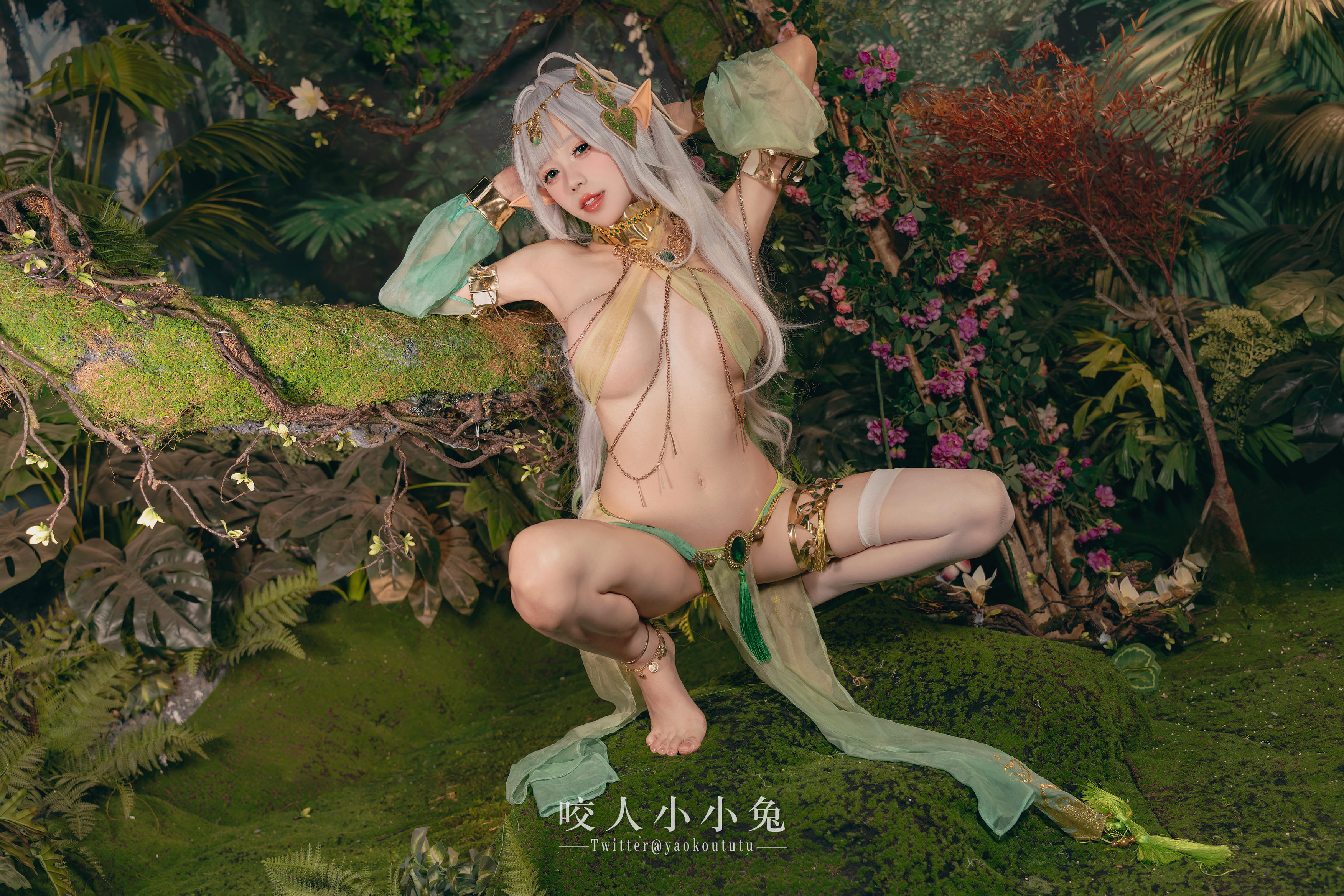 黏黏团子兔 NO.120 咬人小小兔 被遗忘的大慈树王&大摆锤 [74P1V-1.47G]_第3集