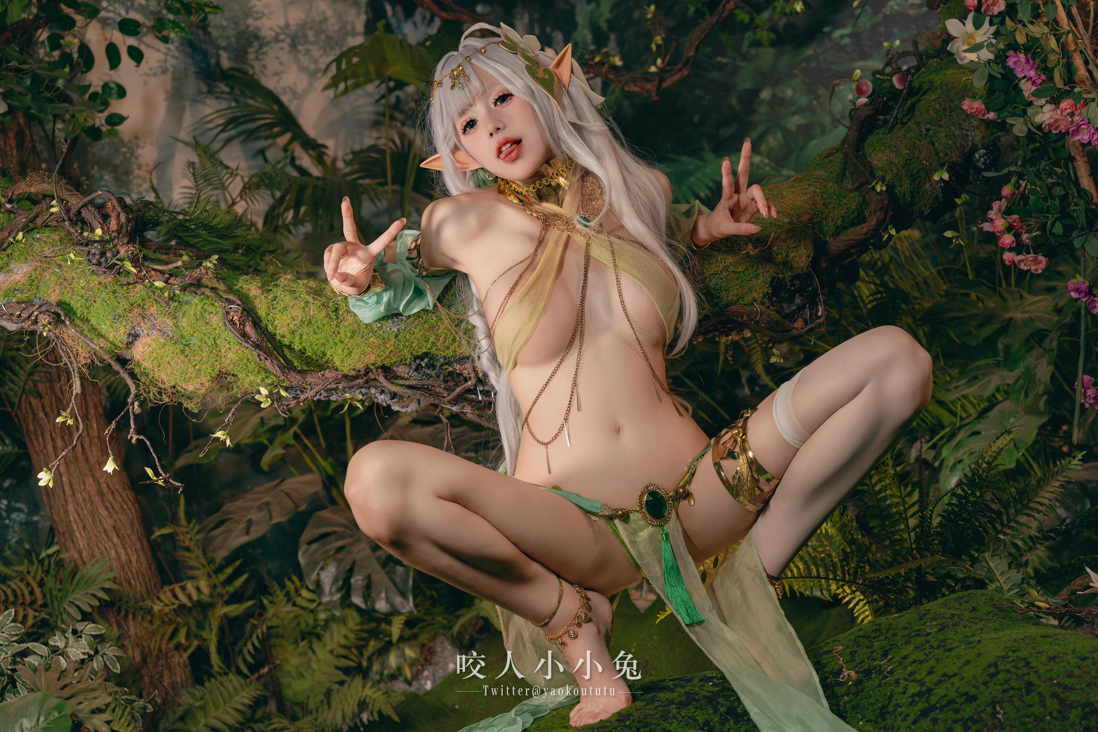 黏黏团子兔 NO.120 咬人小小兔 被遗忘的大慈树王&大摆锤 [74P1V-1.47G]_第3集