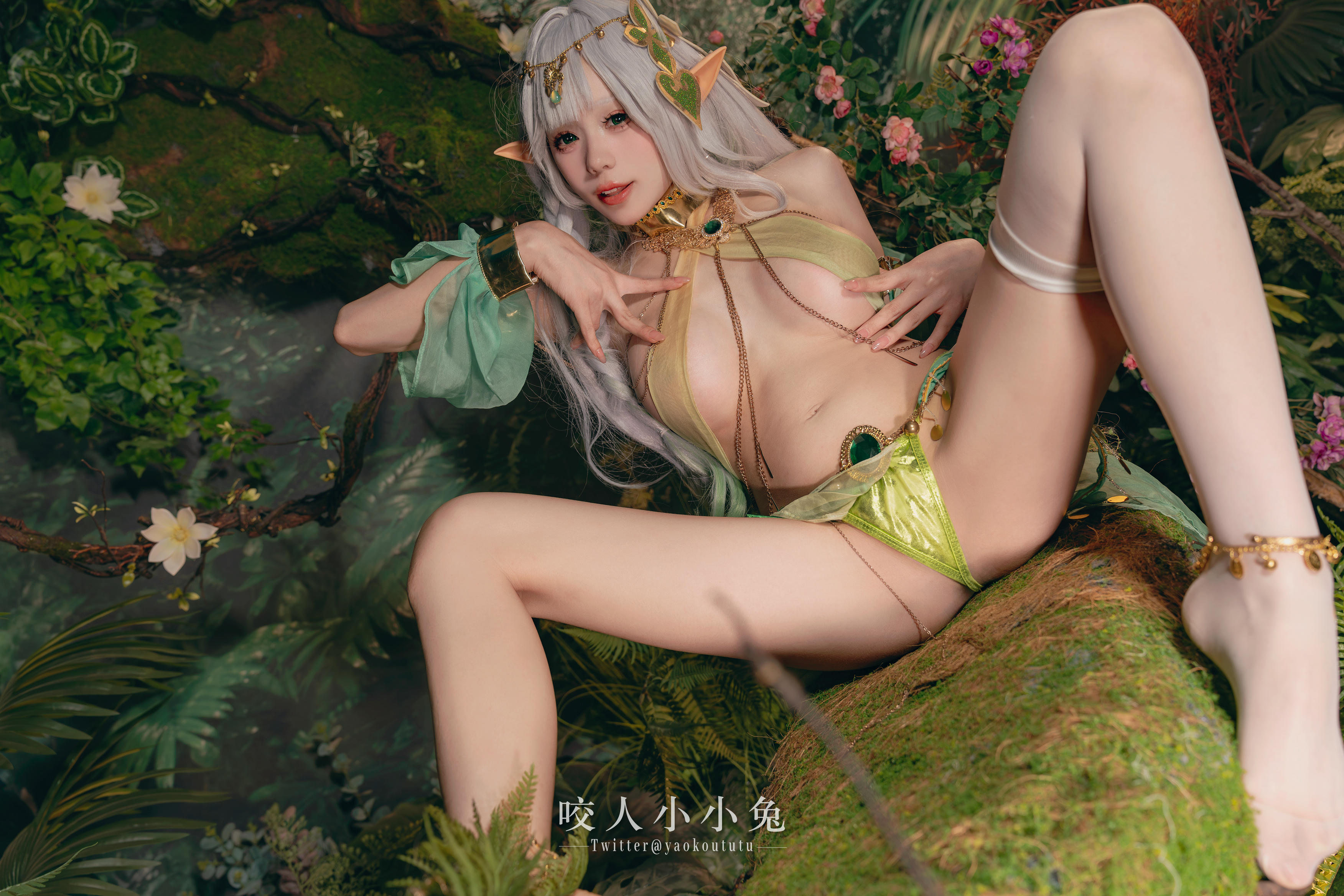 黏黏团子兔 NO.120 咬人小小兔 被遗忘的大慈树王&大摆锤 [74P1V-1.47G]_第4集