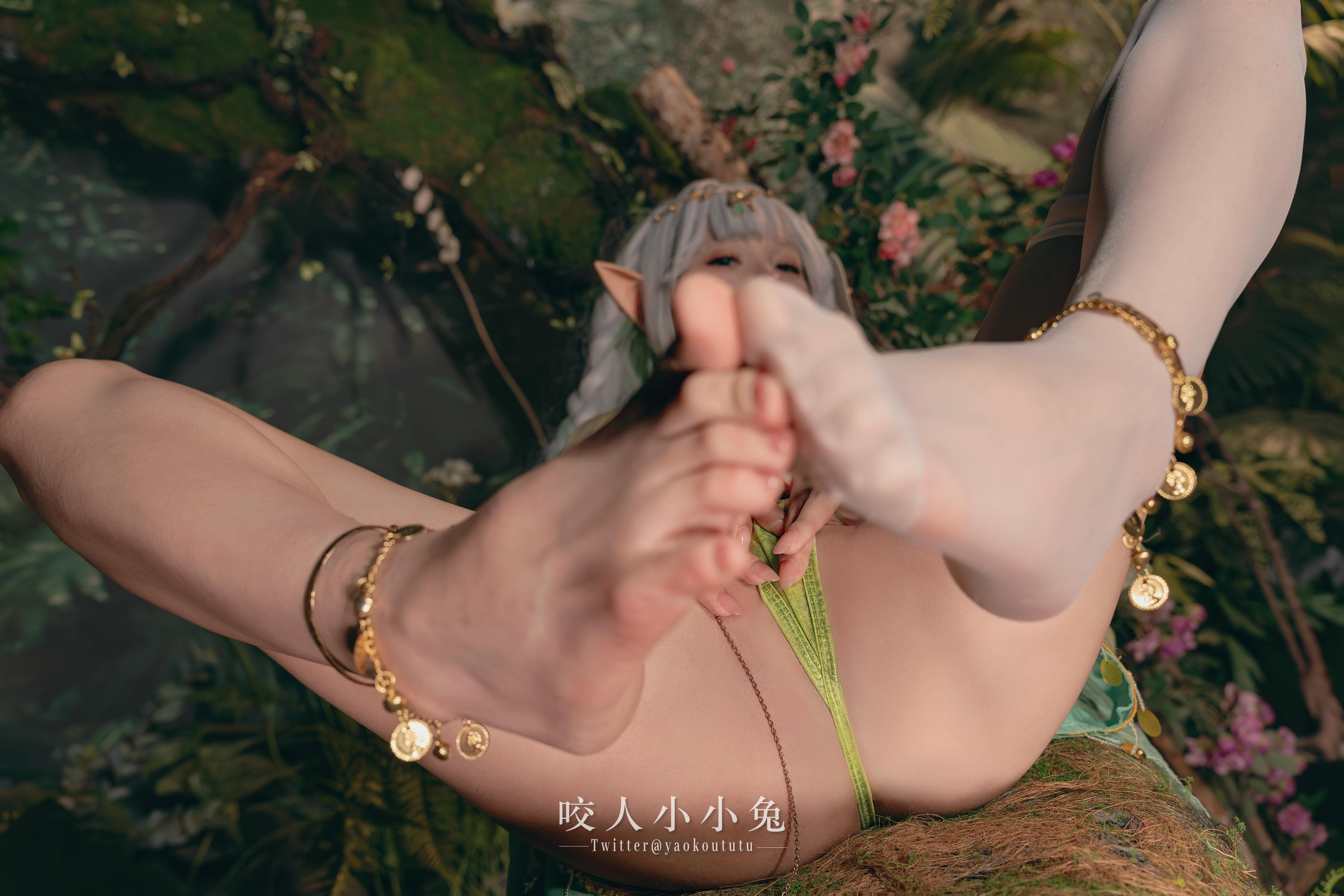 黏黏团子兔 NO.120 咬人小小兔 被遗忘的大慈树王&大摆锤 [74P1V-1.47G]_第4集