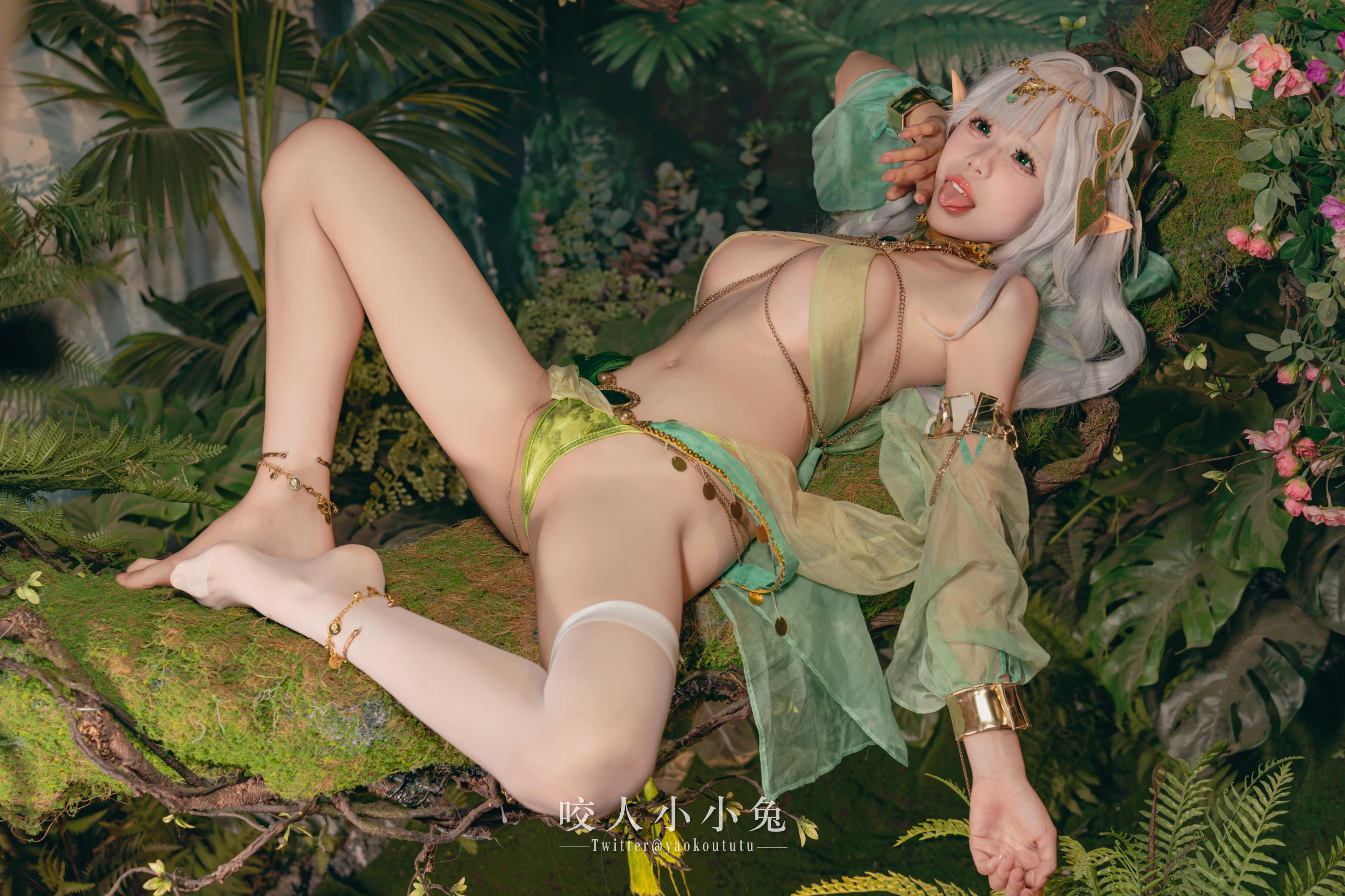 黏黏团子兔 NO.120 咬人小小兔 被遗忘的大慈树王&大摆锤 [74P1V-1.47G]_第4集