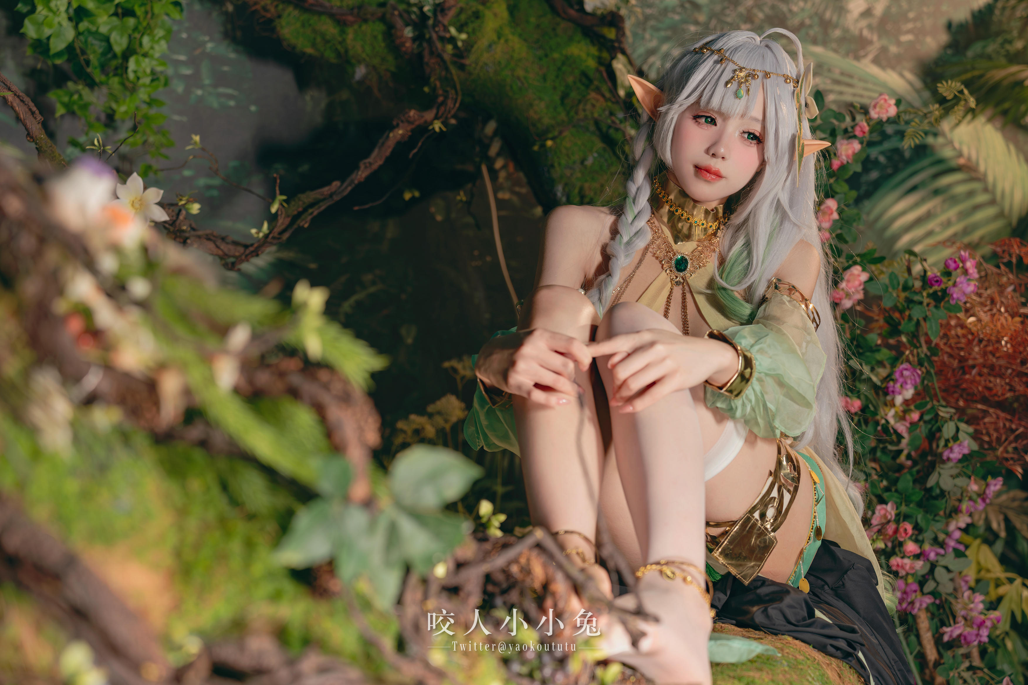 黏黏团子兔 NO.120 咬人小小兔 被遗忘的大慈树王&大摆锤 [74P1V-1.47G]_第1集