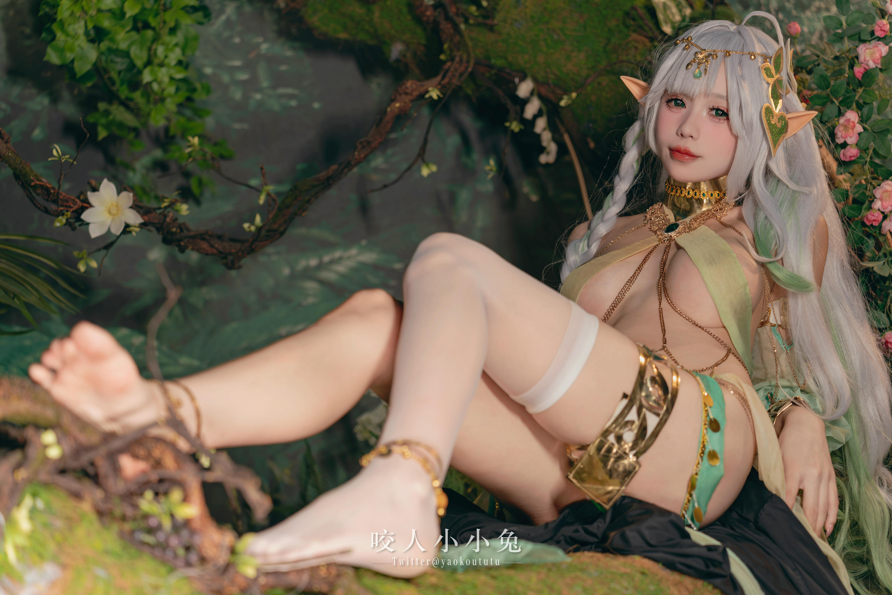 黏黏团子兔 NO.120 咬人小小兔 被遗忘的大慈树王&大摆锤 [74P1V-1.47G]_第1集