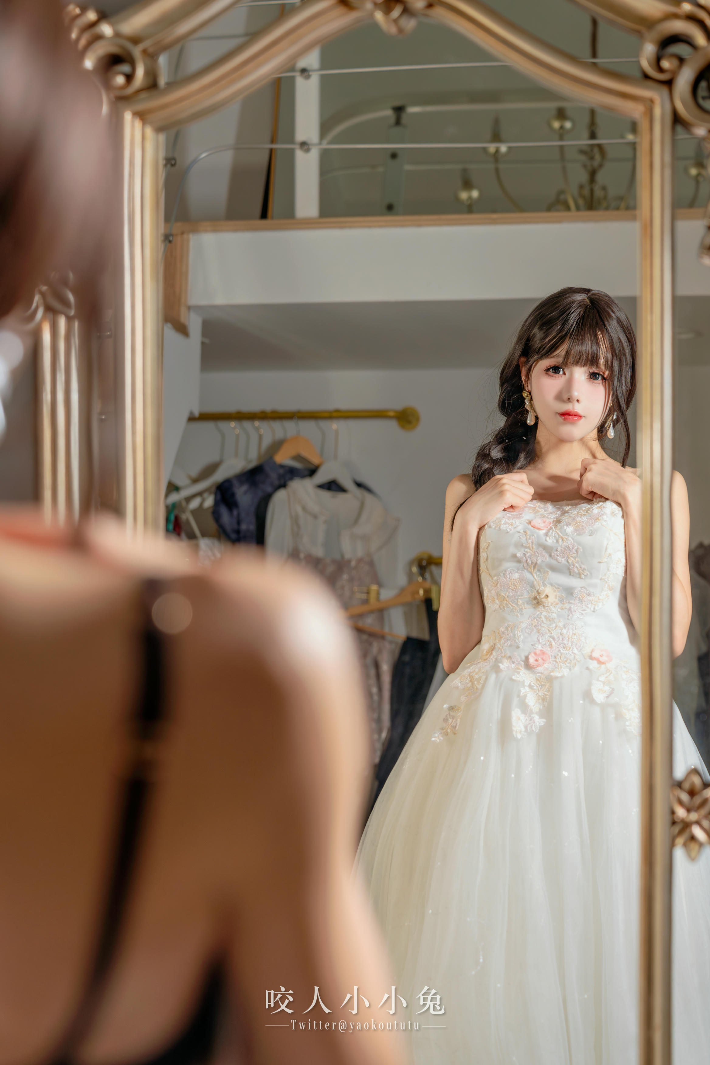 黏黏团子兔 NO.121 咬人小小兔 婚前最后一夜&Eleven [75P1V-1.51GB]_第1集