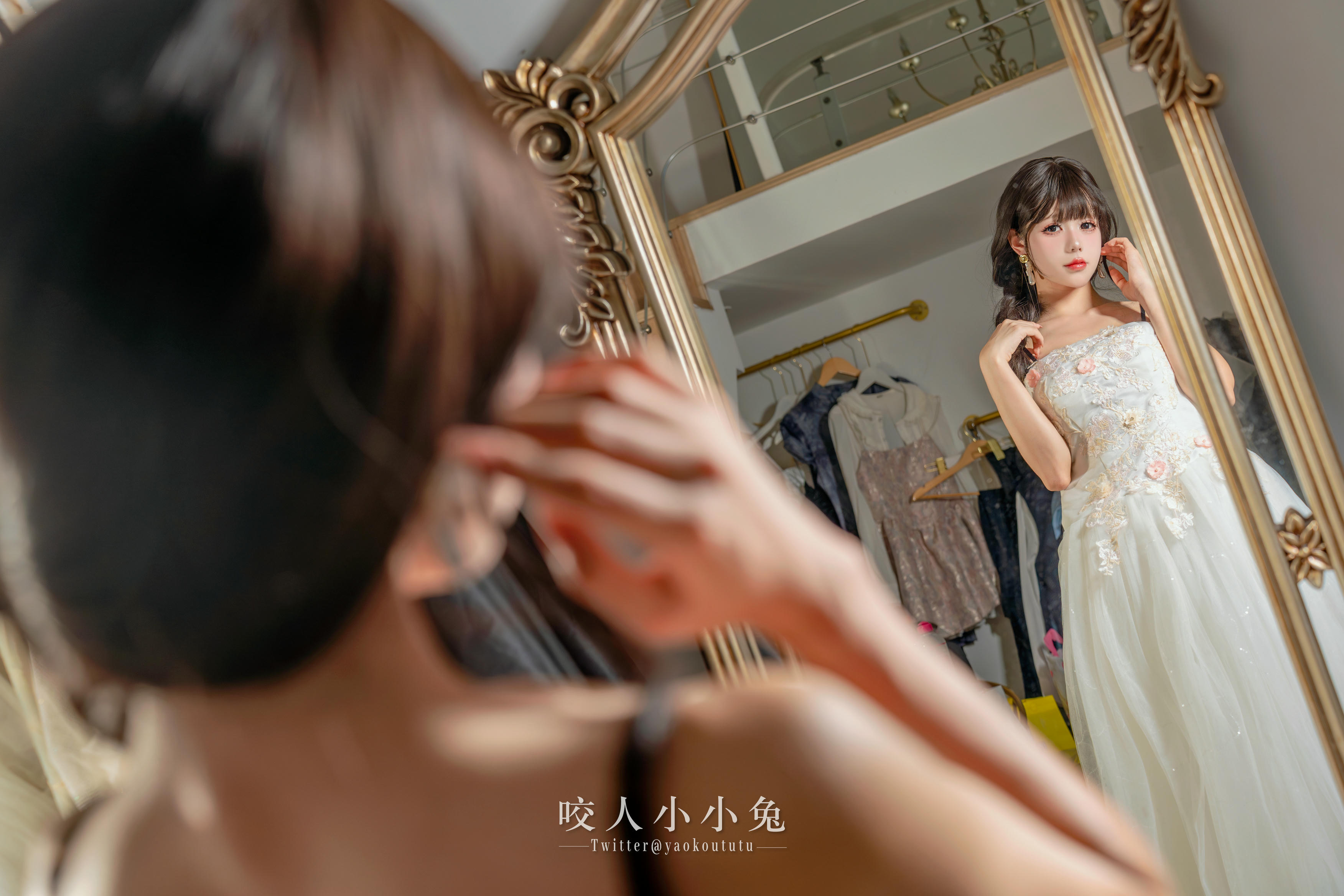 黏黏团子兔 NO.121 咬人小小兔 婚前最后一夜&Eleven [75P1V-1.51GB]_第1集