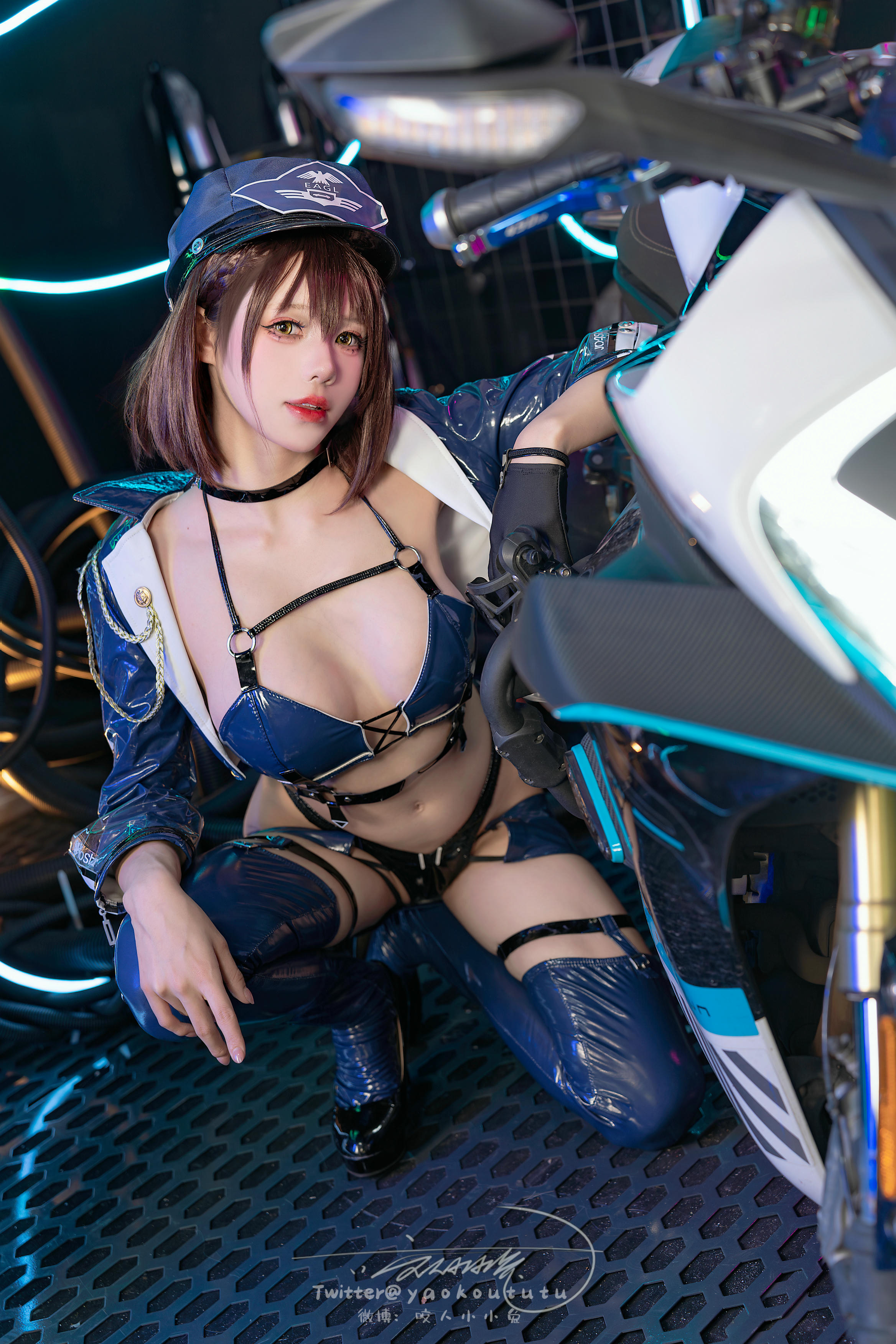 黏黏团子兔 NO.126 23十二月作品『迅疾的蓝星-巴尔的摩』Abracadabra [77P1V 1.35GB]_第1集