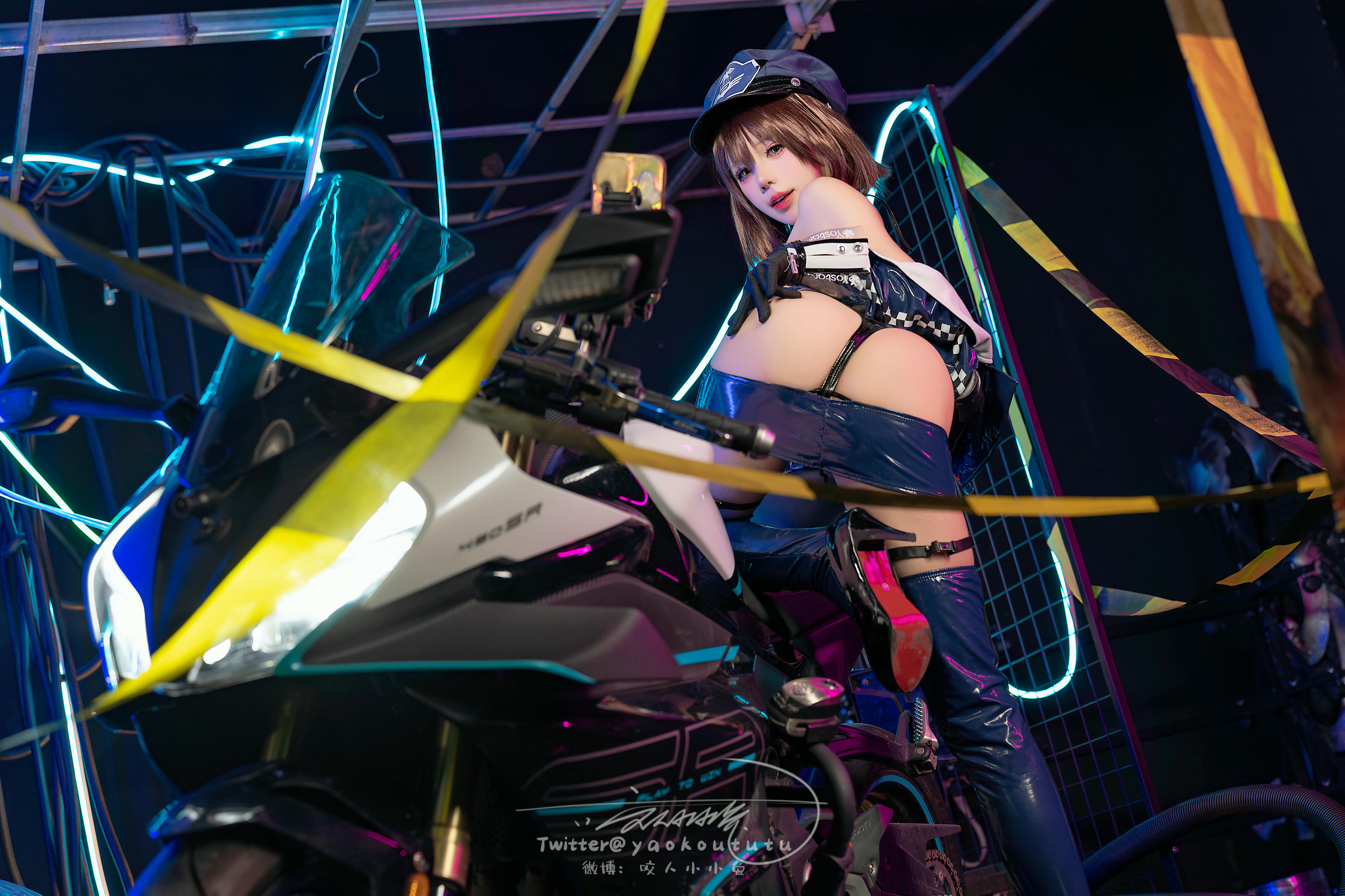 黏黏团子兔 NO.126 23十二月作品『迅疾的蓝星-巴尔的摩』Abracadabra [77P1V 1.35GB]_第2集