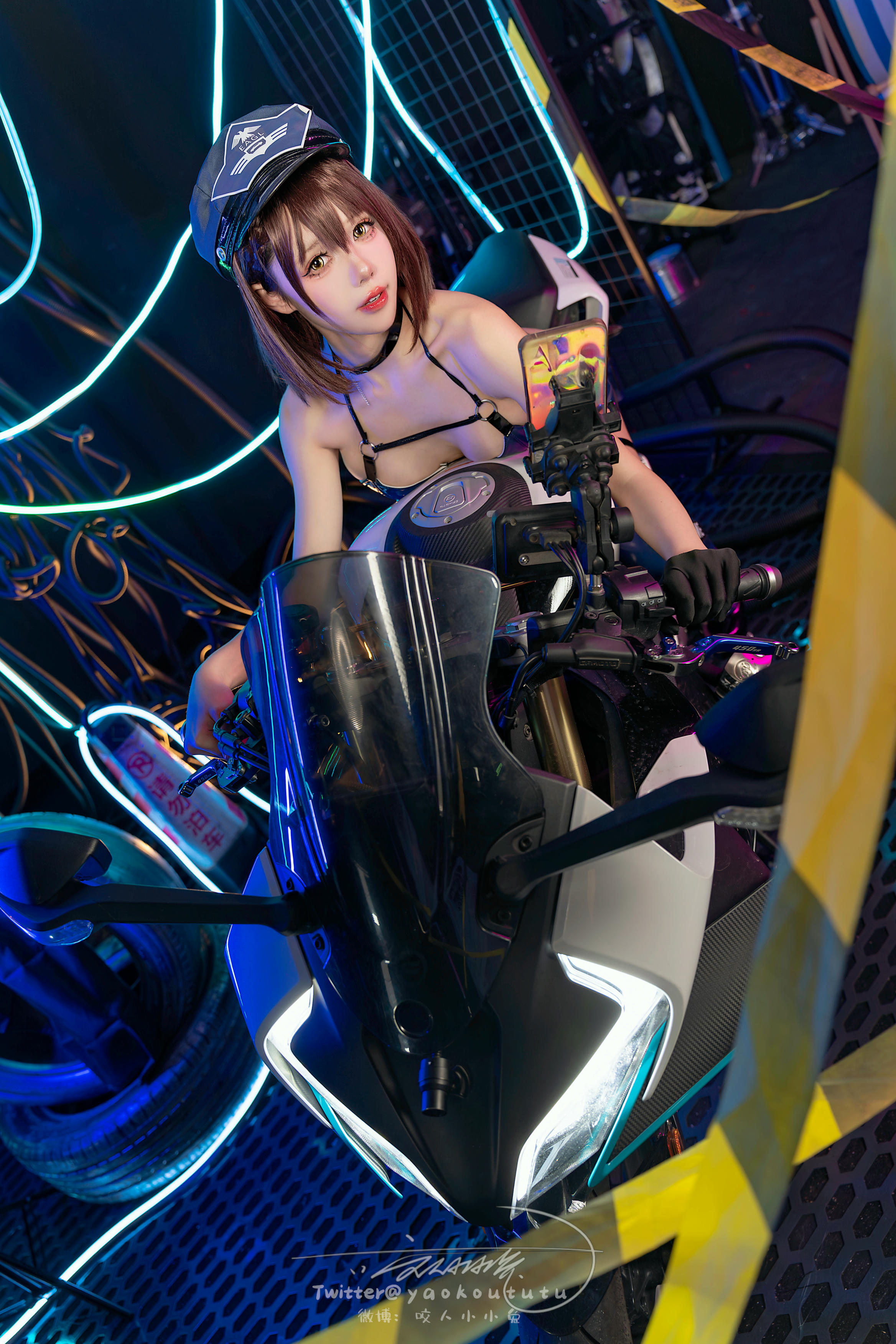 黏黏团子兔 NO.126 23十二月作品『迅疾的蓝星-巴尔的摩』Abracadabra [77P1V 1.35GB]_第2集