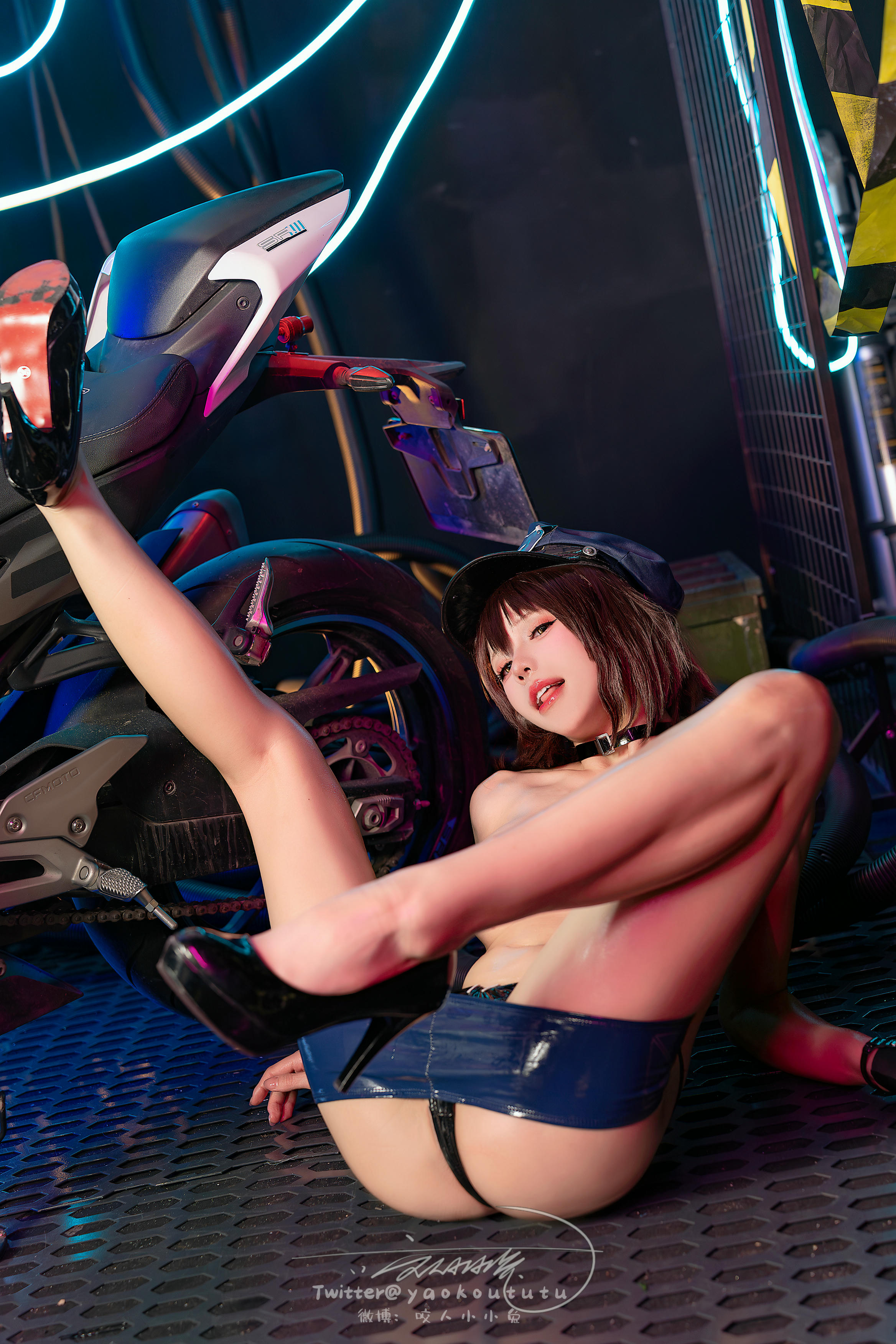 黏黏团子兔 NO.126 23十二月作品『迅疾的蓝星-巴尔的摩』Abracadabra [77P1V 1.35GB]_第3集