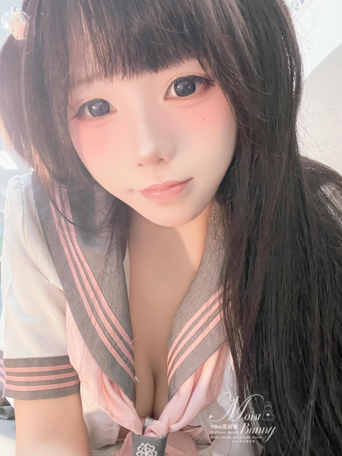 Yiko湿润兔 NO.204 24.12月作品『地铁萌妹』[165P 1V-1.92G]_第8集