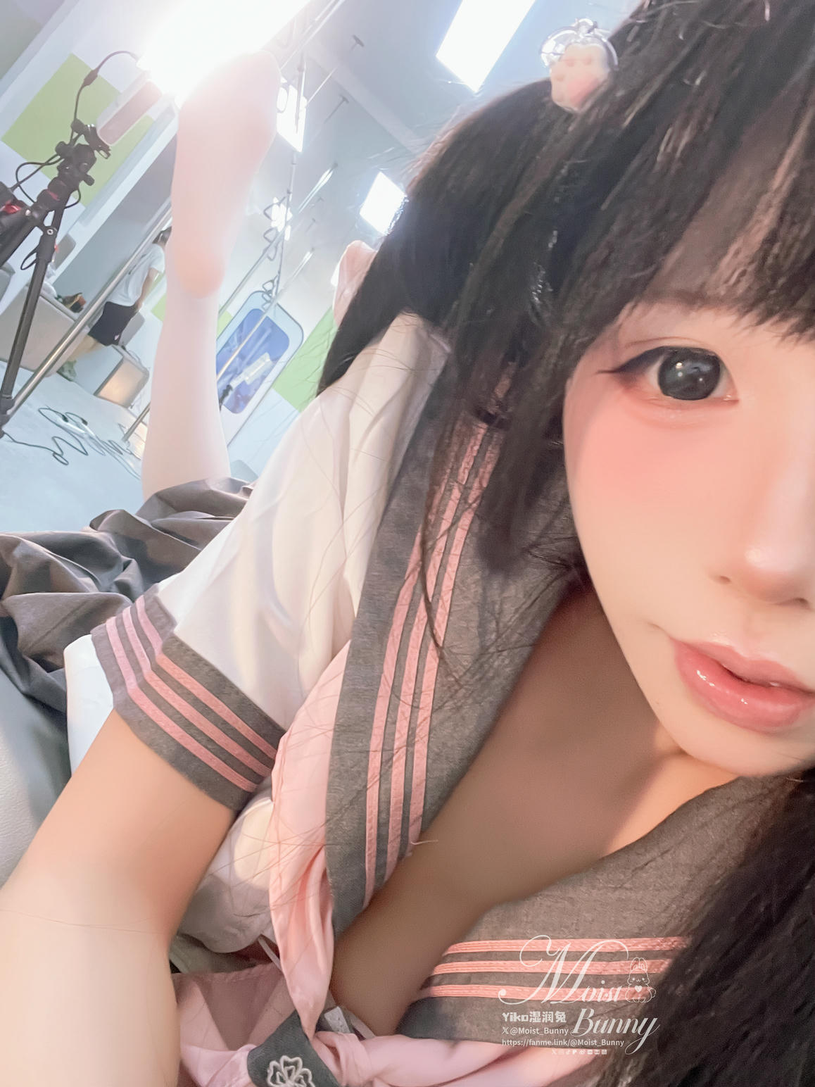 Yiko湿润兔 NO.204 24.12月作品『地铁萌妹』[165P 1V-1.92G]_第8集