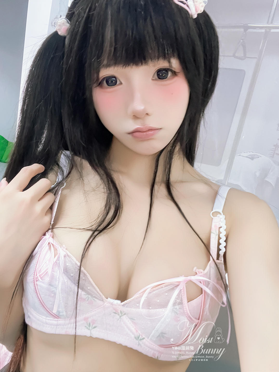 Yiko湿润兔 NO.204 24.12月作品『地铁萌妹』[165P 1V-1.92G]_第8集