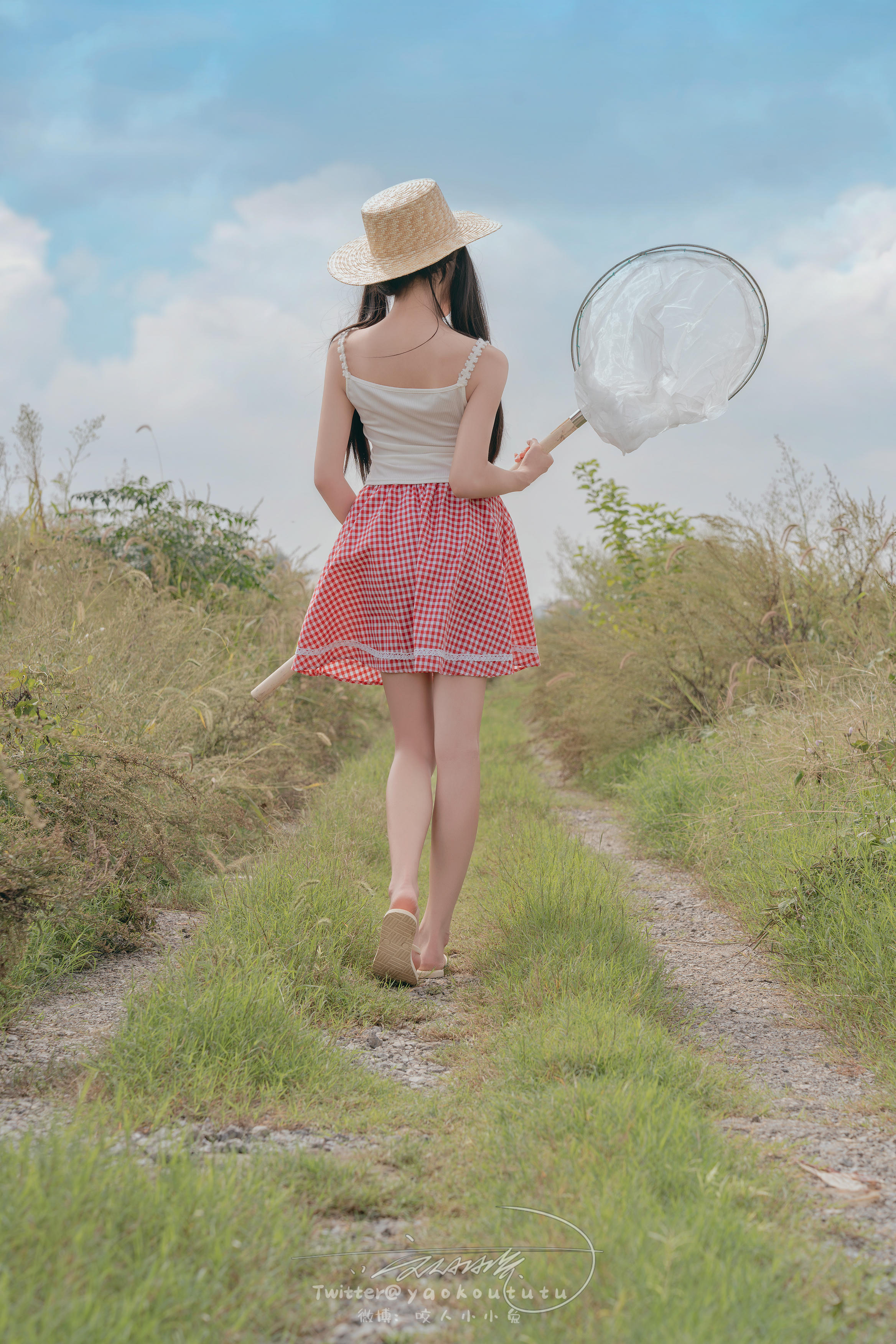 黏黏团子兔 NO.134 咬人小小兔 2401月作品『稻香』盛夏好声音 [71P1V 1.56GB]_第1集