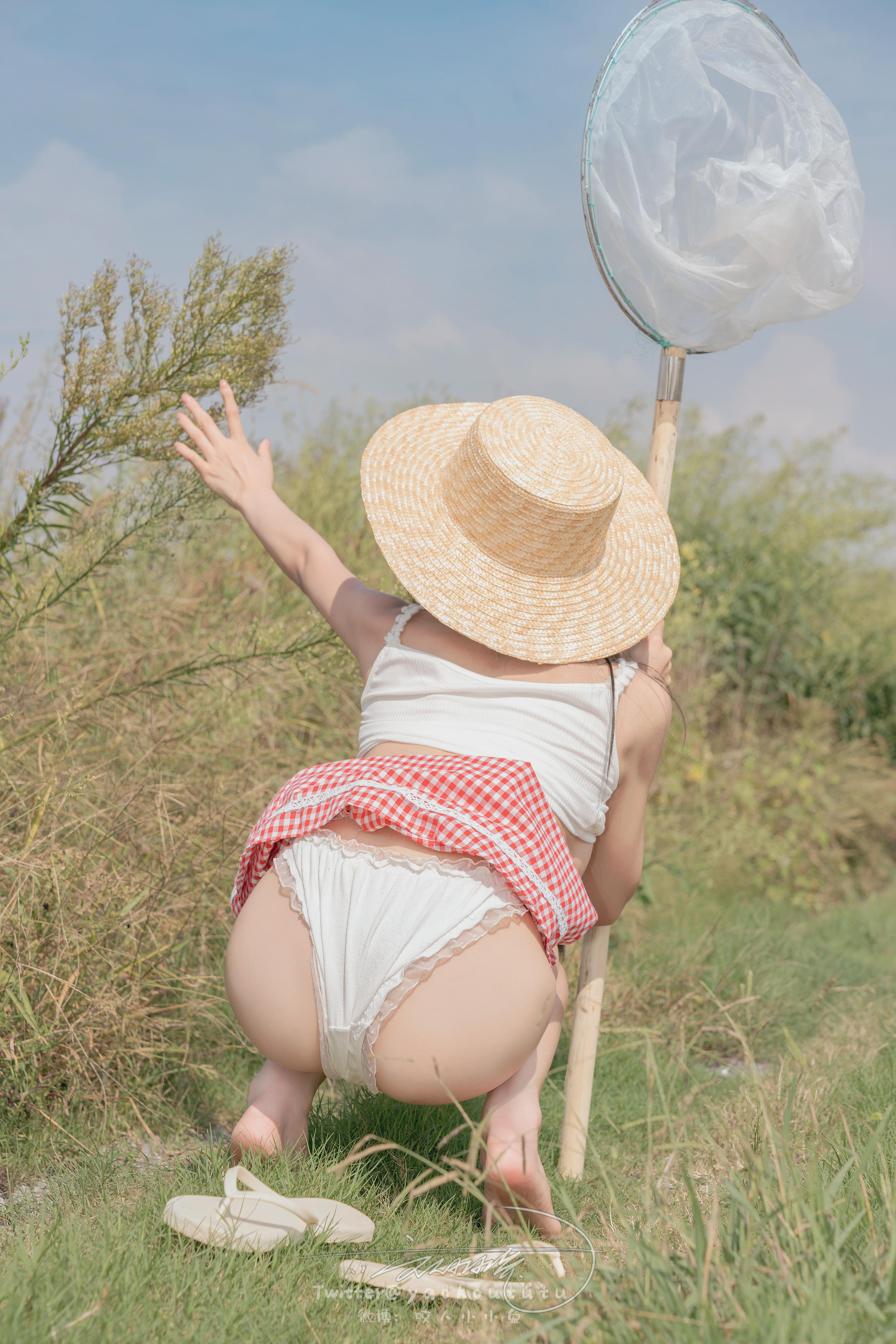 黏黏团子兔 NO.134 咬人小小兔 2401月作品『稻香』盛夏好声音 [71P1V 1.56GB]_第2集