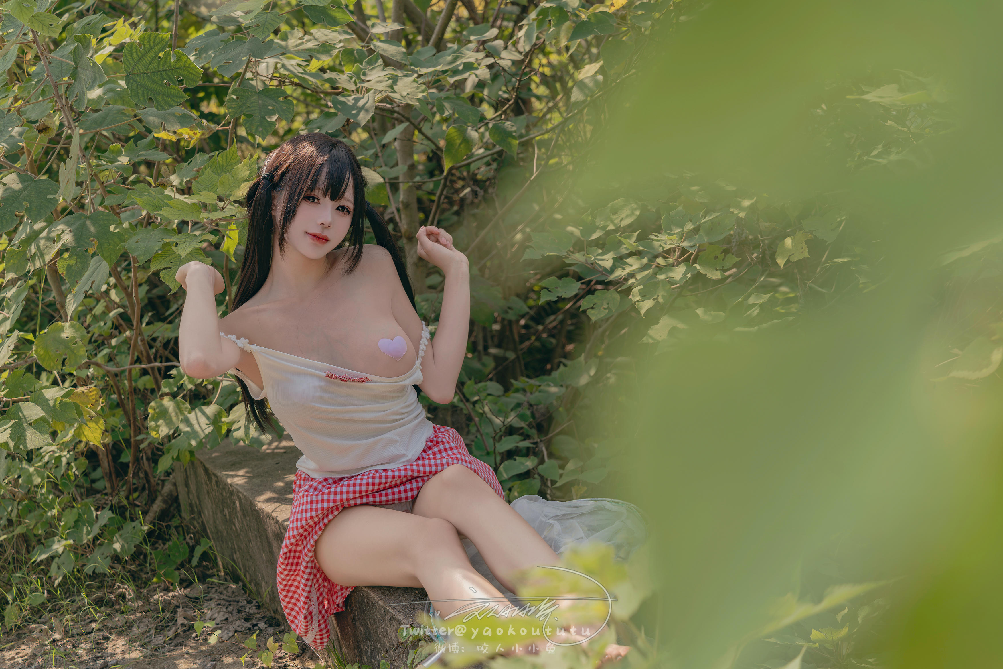 黏黏团子兔 NO.134 咬人小小兔 2401月作品『稻香』盛夏好声音 [71P1V 1.56GB]_第3集