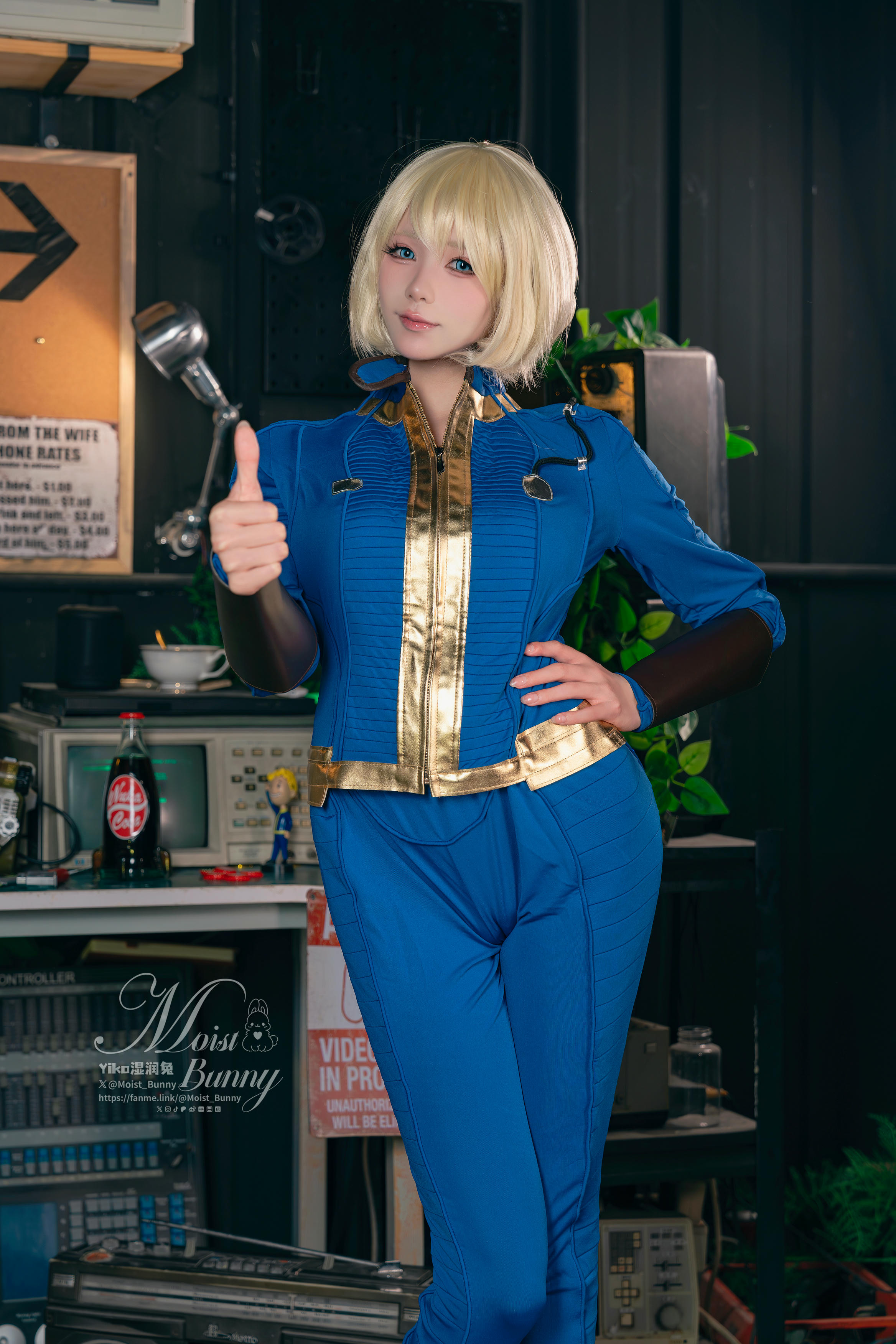 Yiko湿润兔 NO.205 24.12月作品『辐射 灰烬余生』[75P1V 1.51G]_第1集