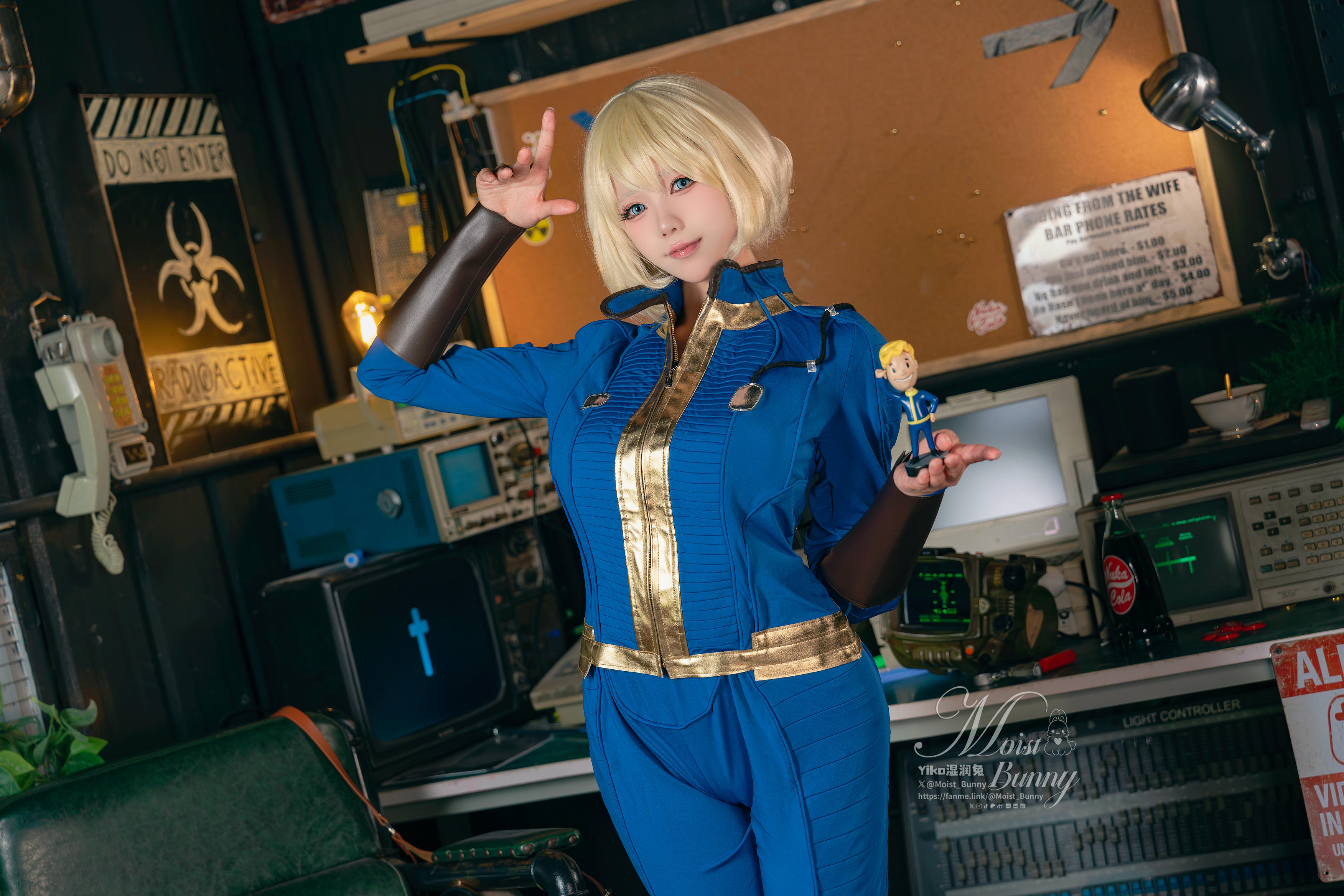 Yiko湿润兔 NO.205 24.12月作品『辐射 灰烬余生』[75P1V 1.51G]_第1集