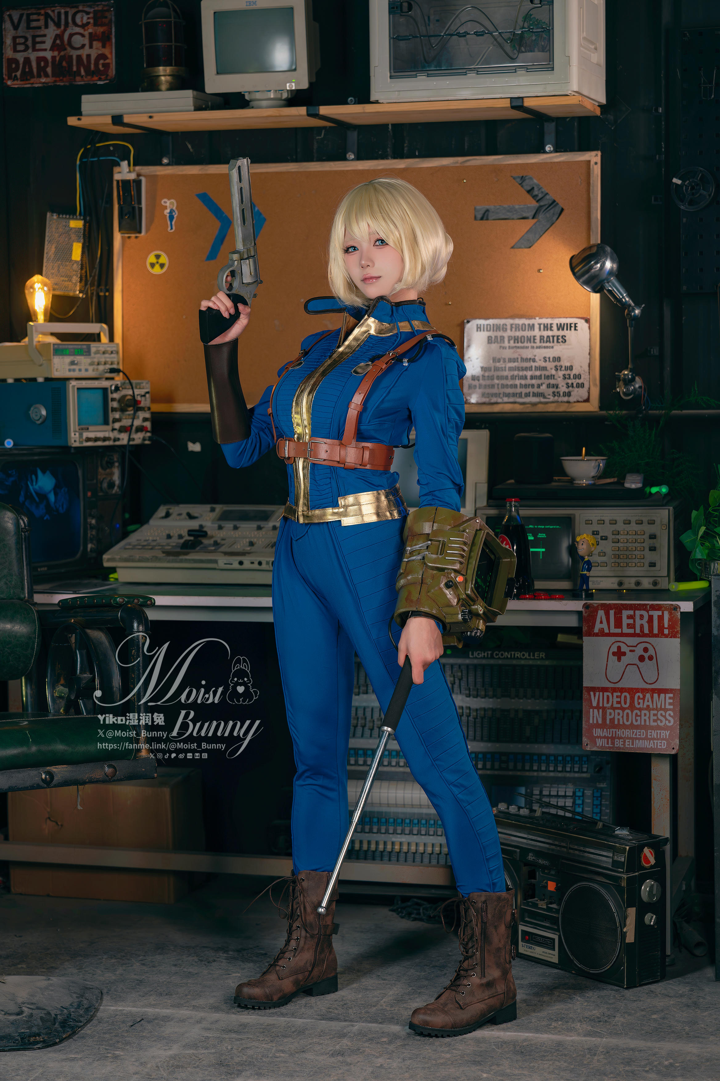 Yiko湿润兔 NO.205 24.12月作品『辐射 灰烬余生』[75P1V 1.51G]_第1集