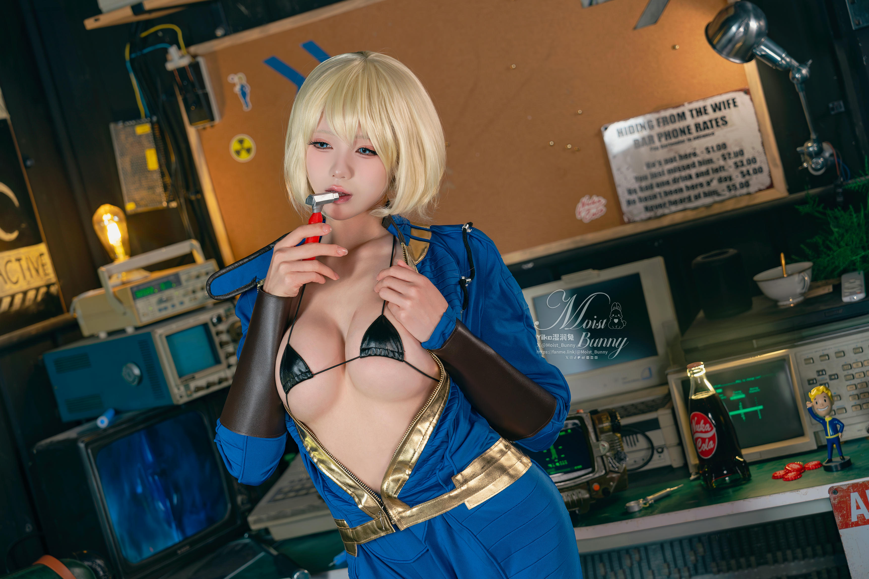 Yiko湿润兔 NO.205 24.12月作品『辐射 灰烬余生』[75P1V 1.51G]_第1集