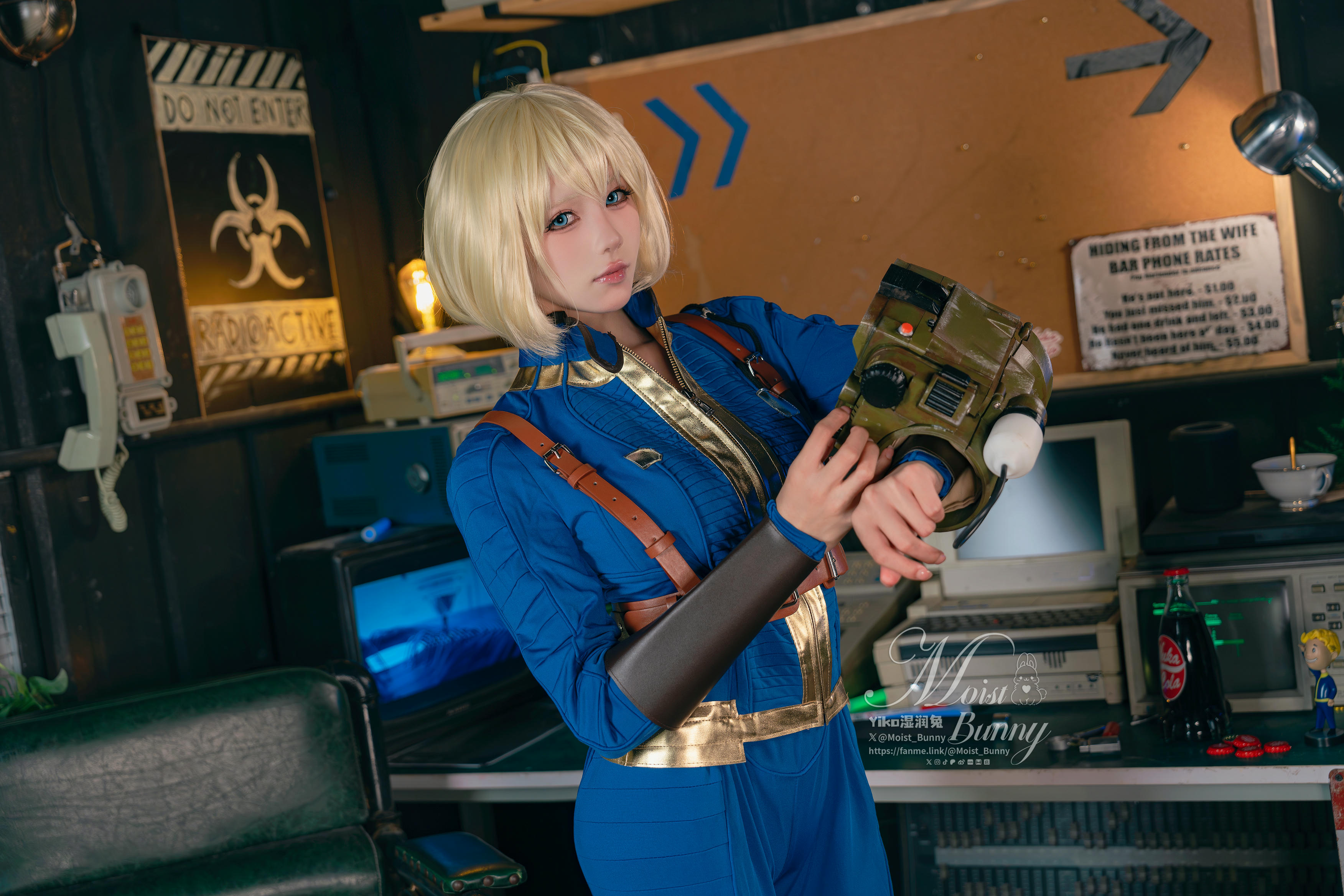 Yiko湿润兔 NO.205 24.12月作品『辐射 灰烬余生』[75P1V 1.51G]_第1集