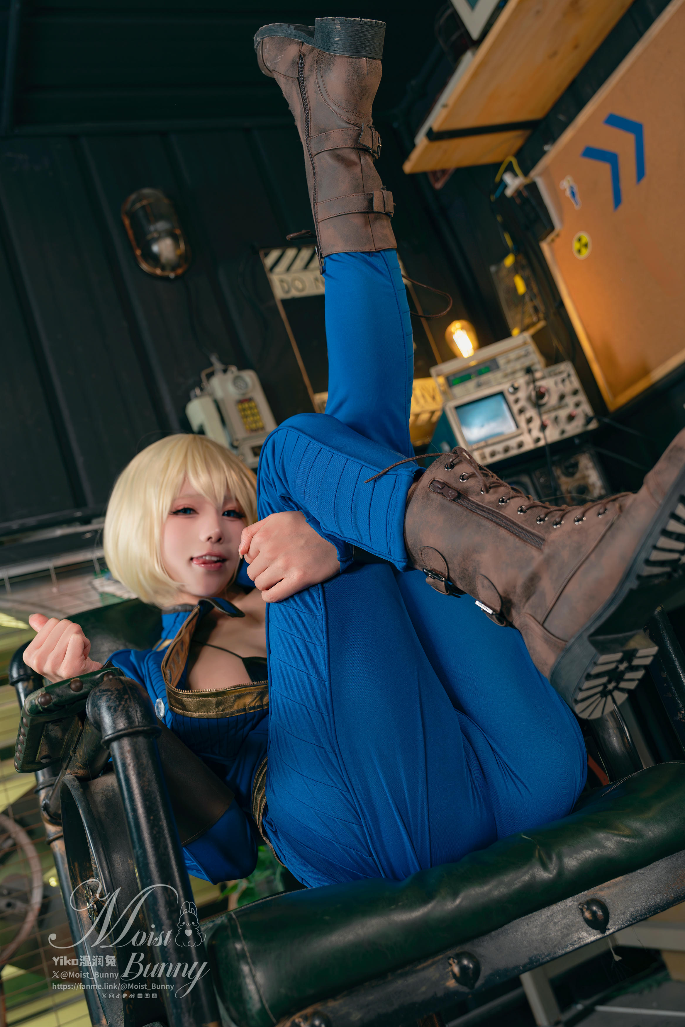 Yiko湿润兔 NO.205 24.12月作品『辐射 灰烬余生』[75P1V 1.51G]_第2集